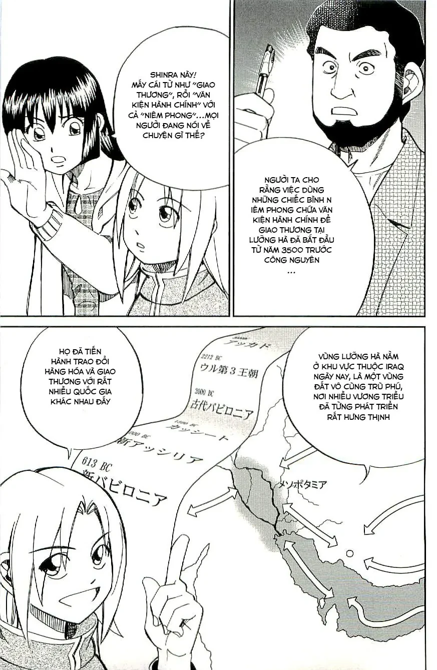 C.M.B - HỒ SƠ VỤ ÁN BẢO TÀNG SHINRA Chapter  31 - 15