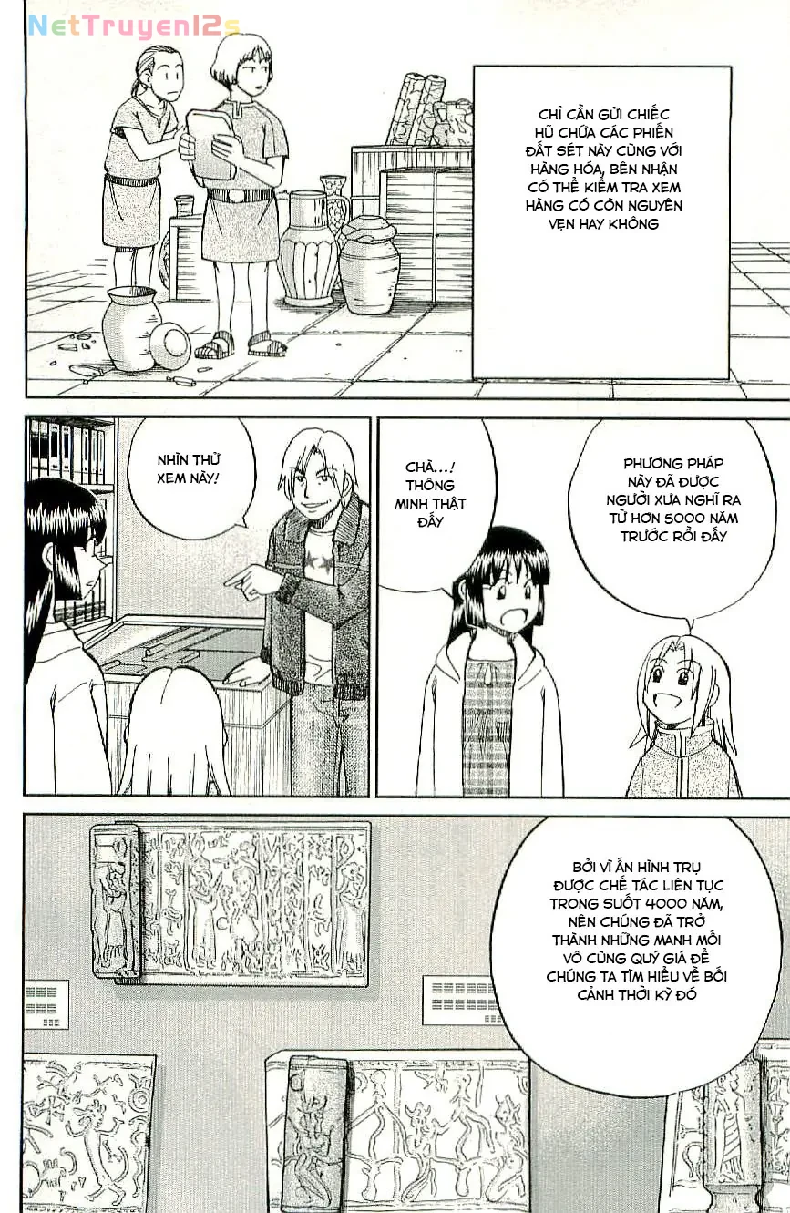 C.M.B - HỒ SƠ VỤ ÁN BẢO TÀNG SHINRA Chapter  31 - 18