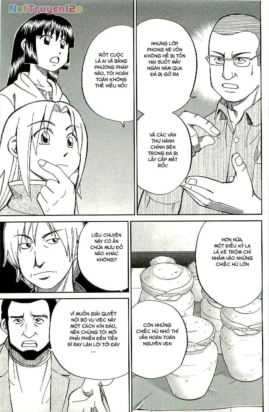 C.M.B - HỒ SƠ VỤ ÁN BẢO TÀNG SHINRA Chapter  31 - 19