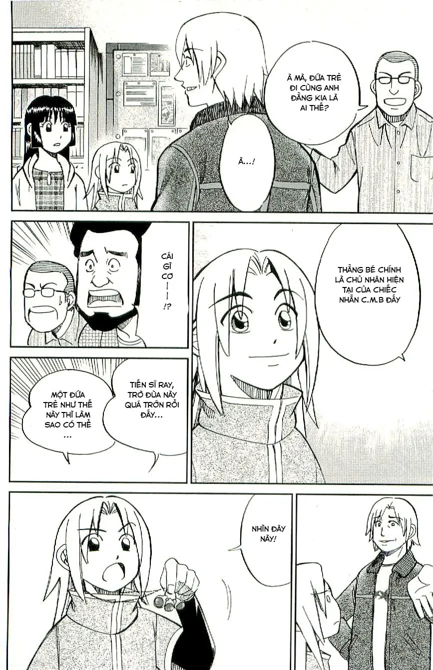 C.M.B - HỒ SƠ VỤ ÁN BẢO TÀNG SHINRA Chapter  31 - 20