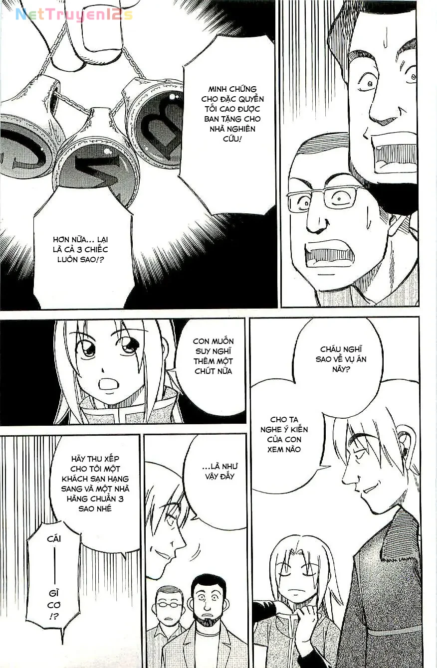 C.M.B - HỒ SƠ VỤ ÁN BẢO TÀNG SHINRA Chapter  31 - 21