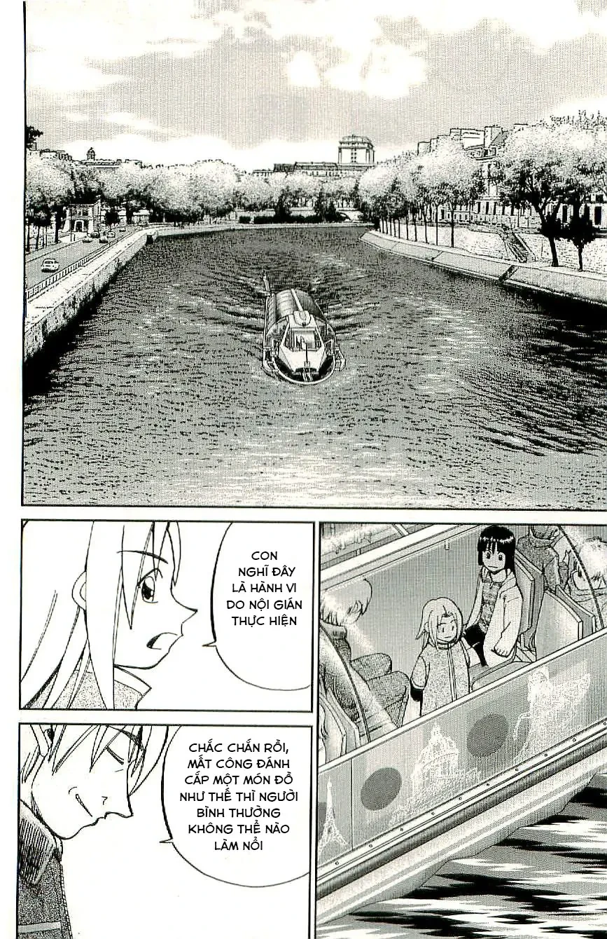 C.M.B - HỒ SƠ VỤ ÁN BẢO TÀNG SHINRA Chapter  31 - 22