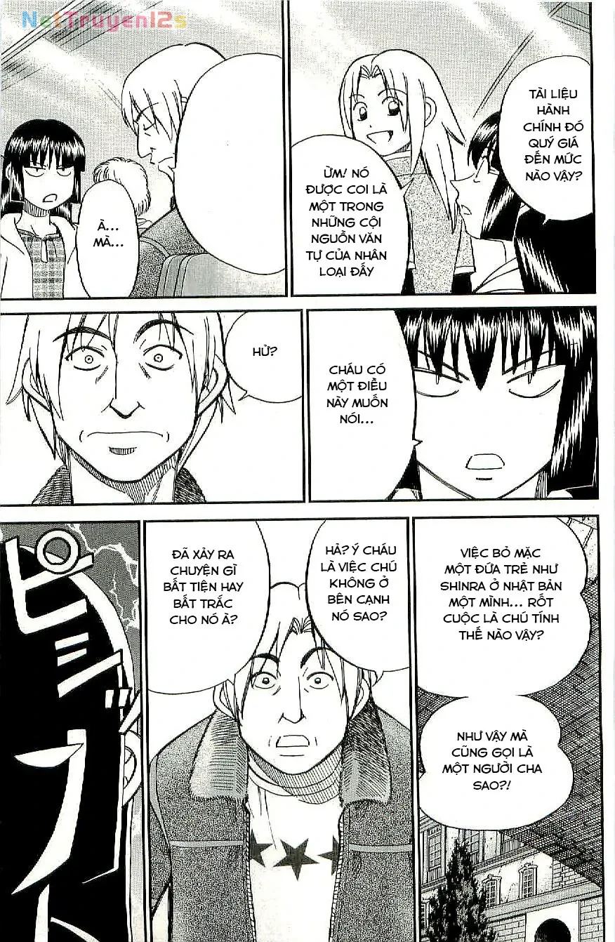 C.M.B - HỒ SƠ VỤ ÁN BẢO TÀNG SHINRA Chapter  31 - 23
