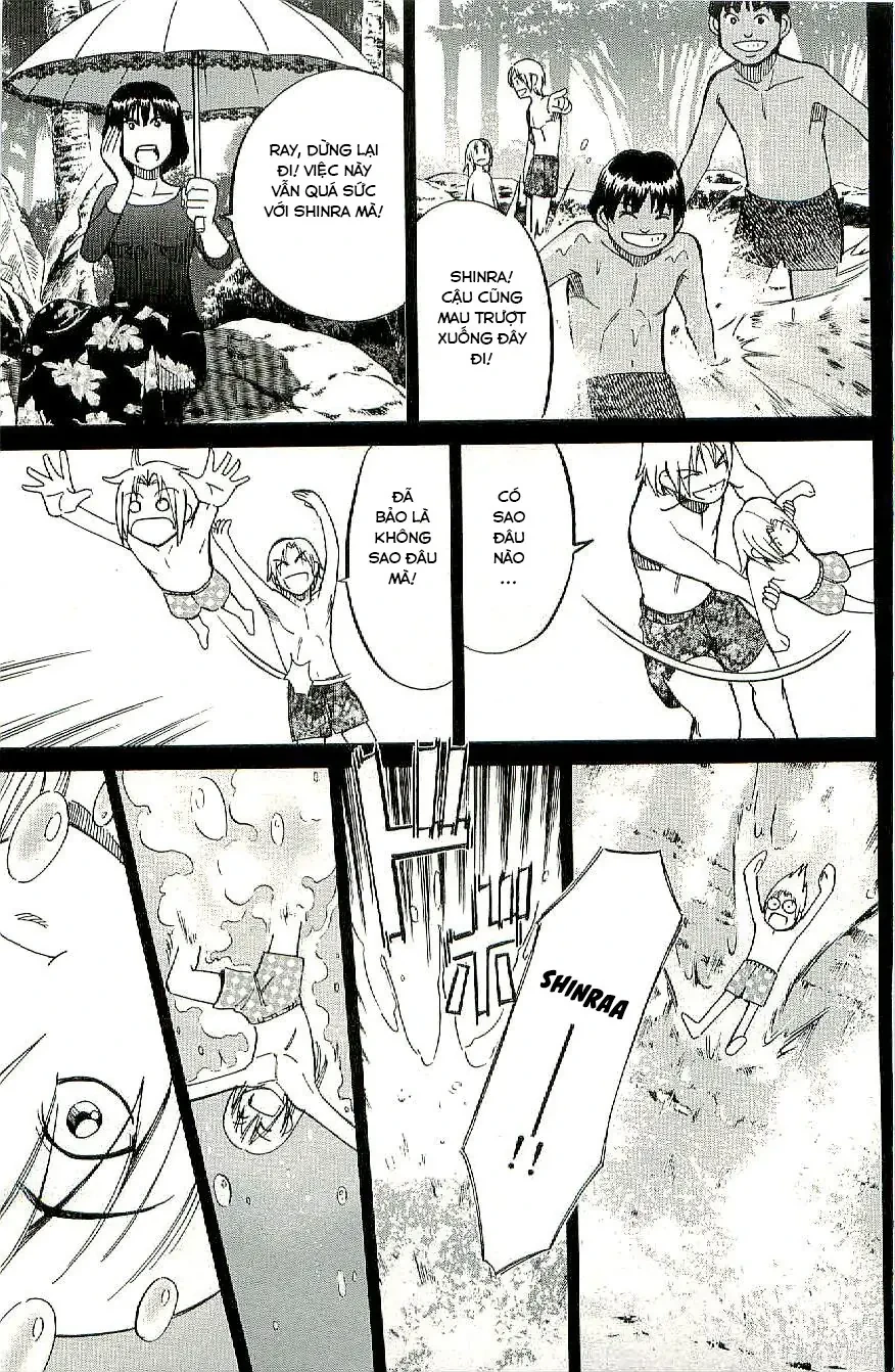 C.M.B - HỒ SƠ VỤ ÁN BẢO TÀNG SHINRA Chapter  31 - 27