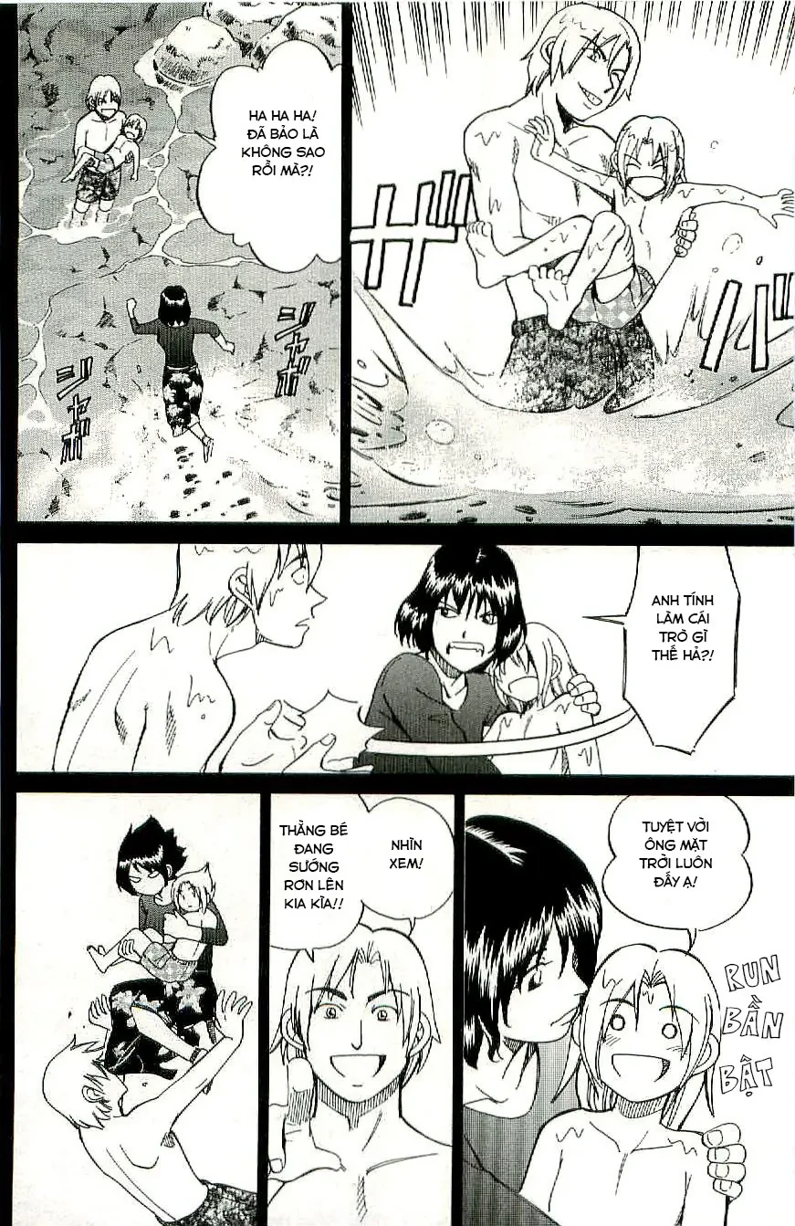 C.M.B - HỒ SƠ VỤ ÁN BẢO TÀNG SHINRA Chapter  31 - 30