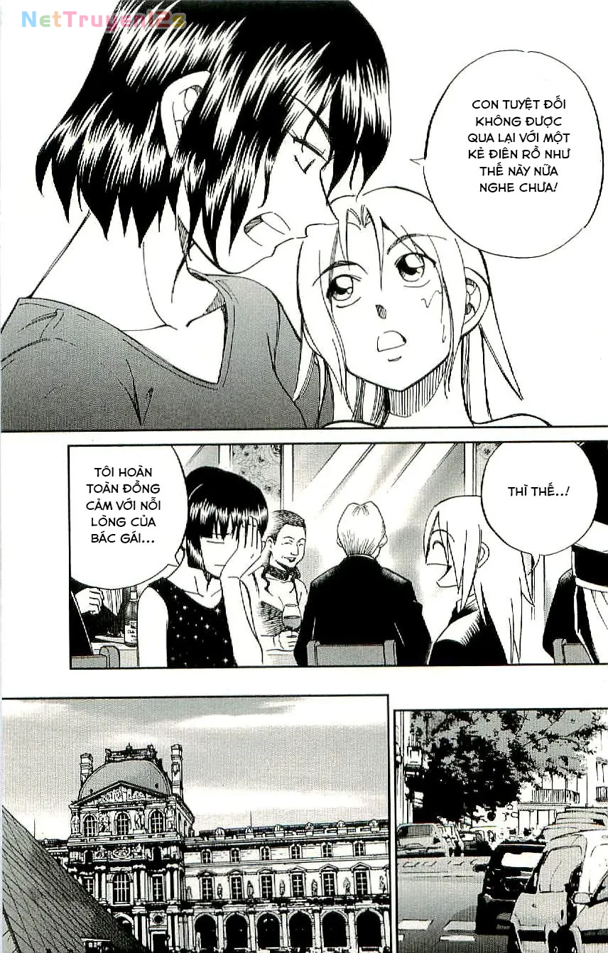C.M.B - HỒ SƠ VỤ ÁN BẢO TÀNG SHINRA Chapter  31 - 31