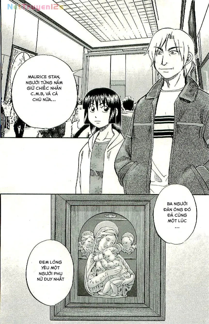 C.M.B - HỒ SƠ VỤ ÁN BẢO TÀNG SHINRA Chapter  31 - 32