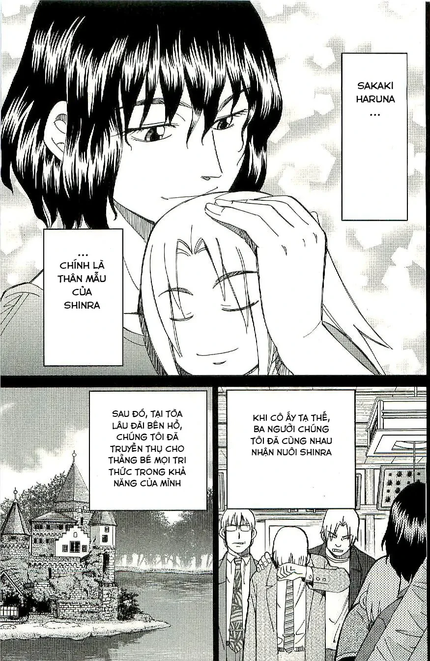 C.M.B - HỒ SƠ VỤ ÁN BẢO TÀNG SHINRA Chapter  31 - 33