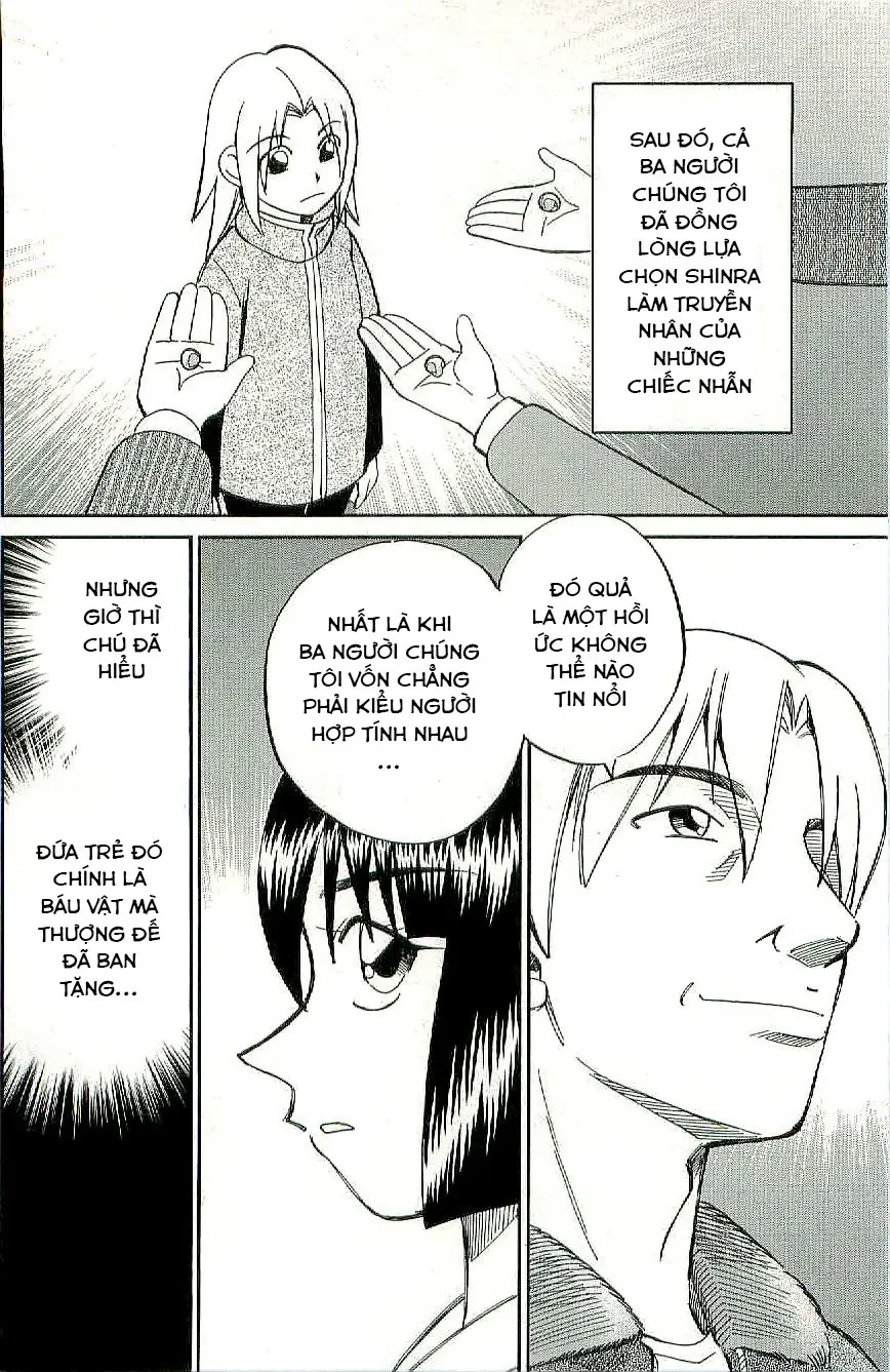 C.M.B - HỒ SƠ VỤ ÁN BẢO TÀNG SHINRA Chapter  31 - 34