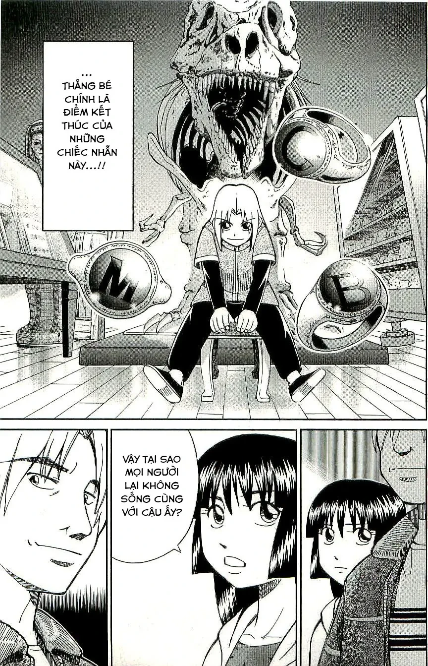 C.M.B - HỒ SƠ VỤ ÁN BẢO TÀNG SHINRA Chapter  31 - 35