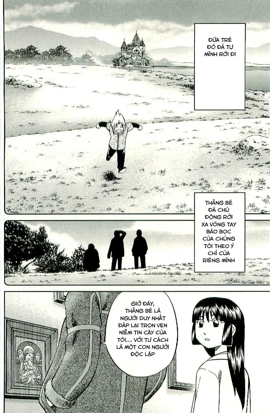 C.M.B - HỒ SƠ VỤ ÁN BẢO TÀNG SHINRA Chapter  31 - 36