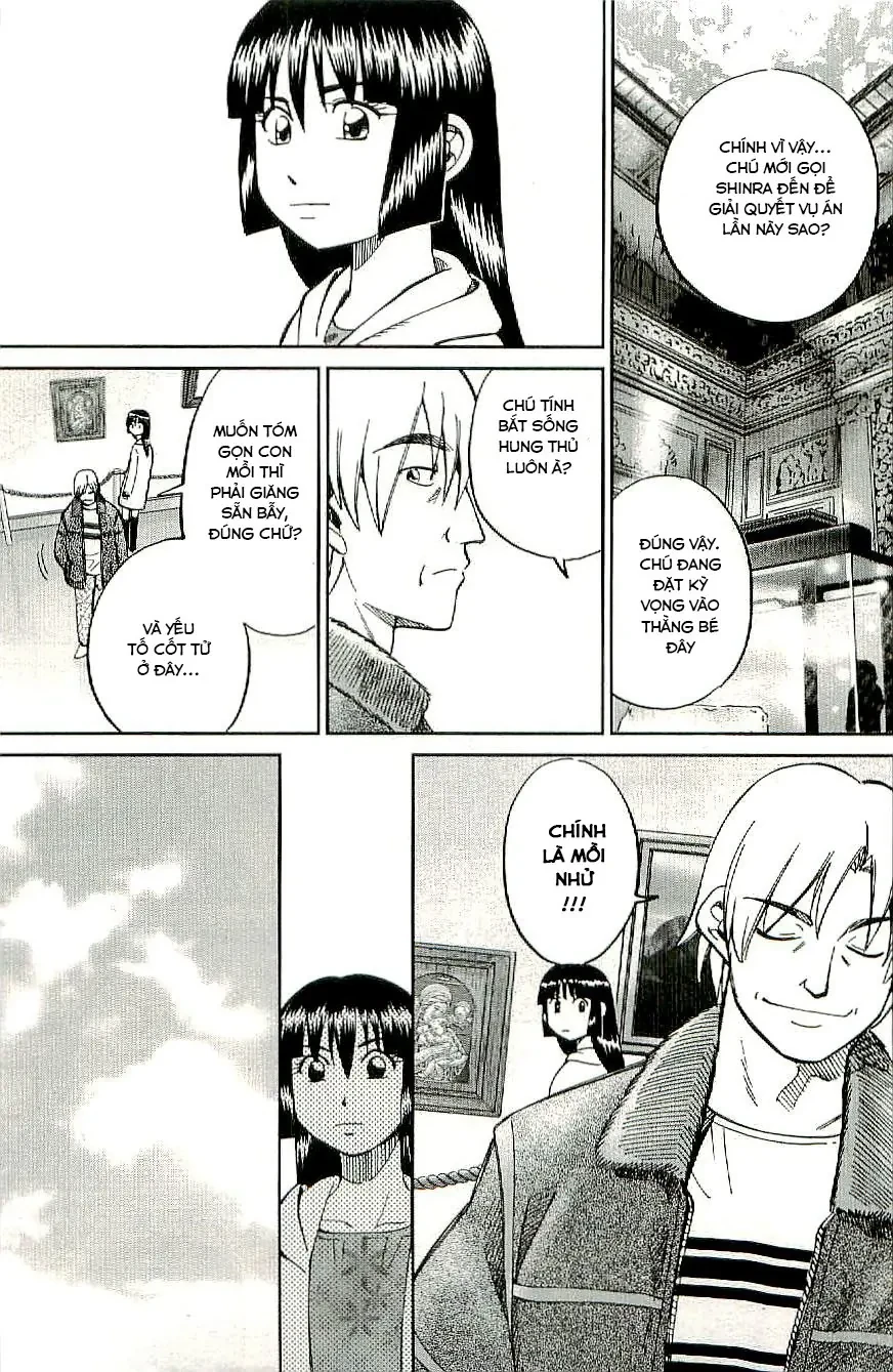 C.M.B - HỒ SƠ VỤ ÁN BẢO TÀNG SHINRA Chapter  31 - 37