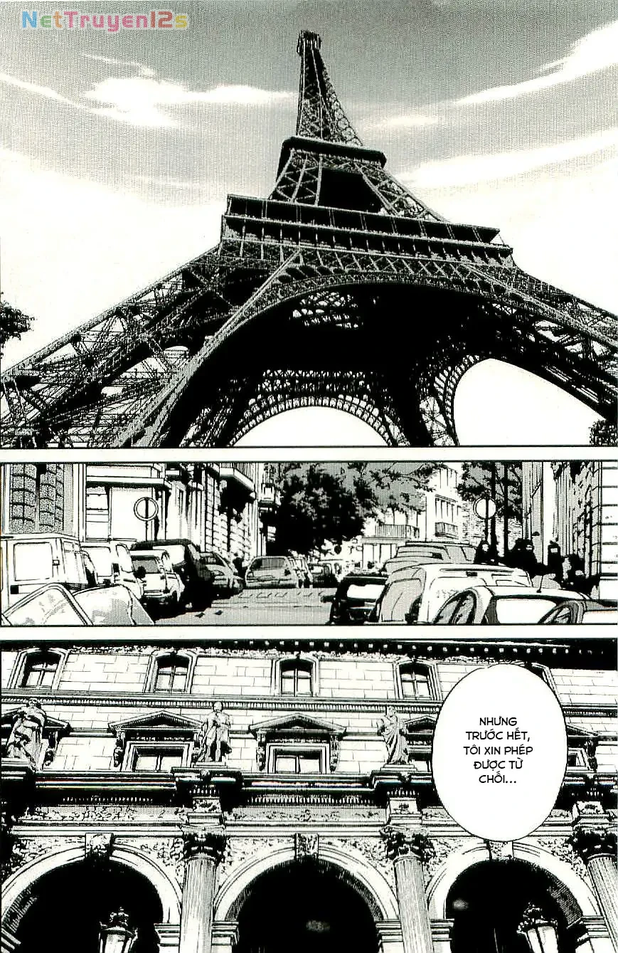 C.M.B - HỒ SƠ VỤ ÁN BẢO TÀNG SHINRA Chapter  31 - 38