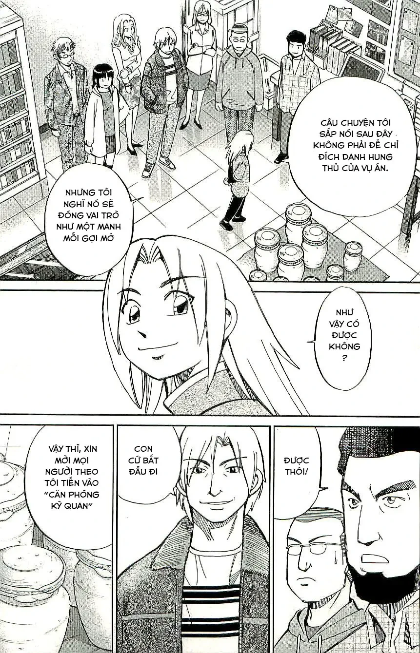C.M.B - HỒ SƠ VỤ ÁN BẢO TÀNG SHINRA Chapter  31 - 39