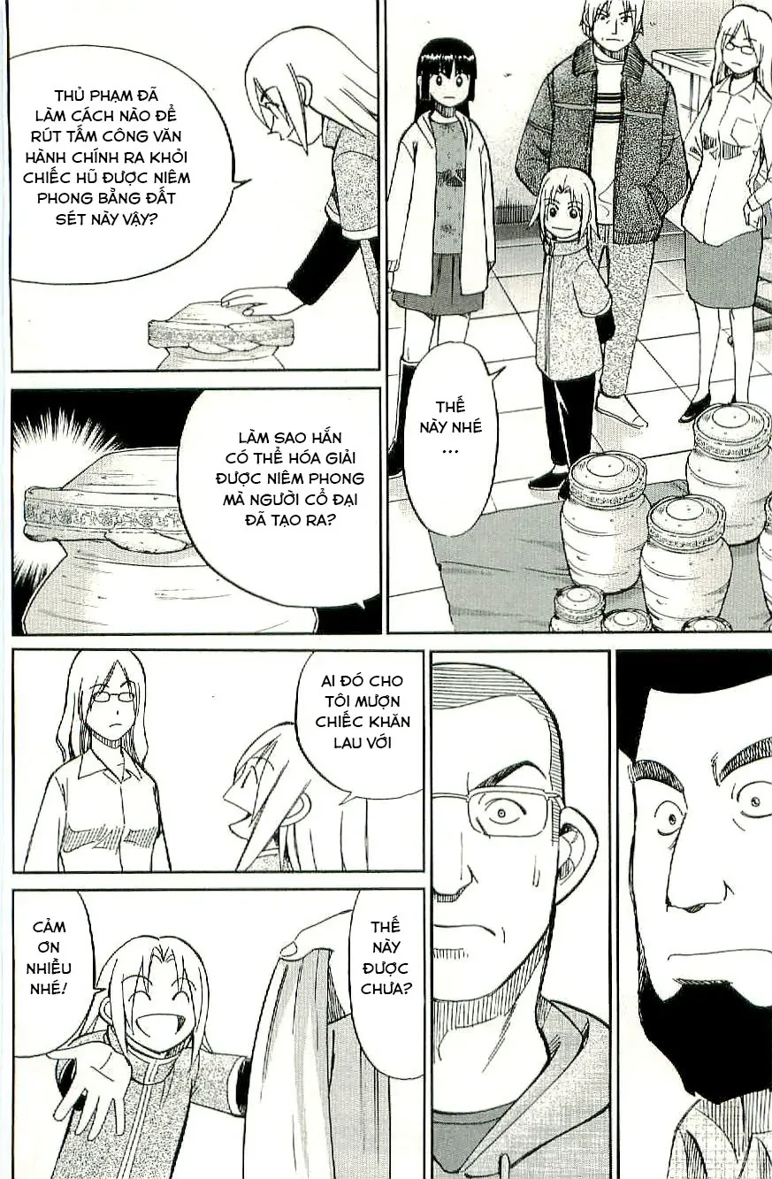 C.M.B - HỒ SƠ VỤ ÁN BẢO TÀNG SHINRA Chapter  31 - 40