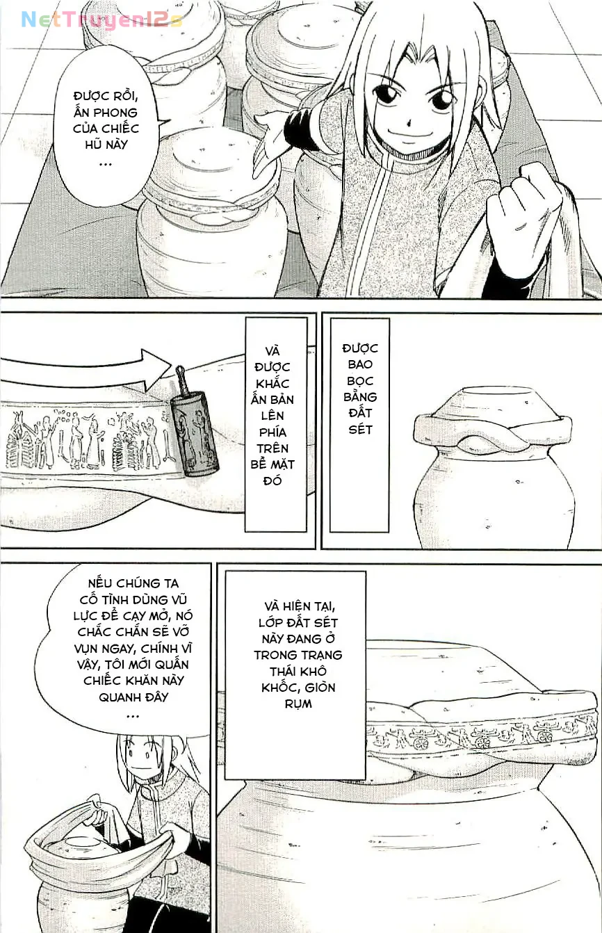 C.M.B - HỒ SƠ VỤ ÁN BẢO TÀNG SHINRA Chapter  31 - 41
