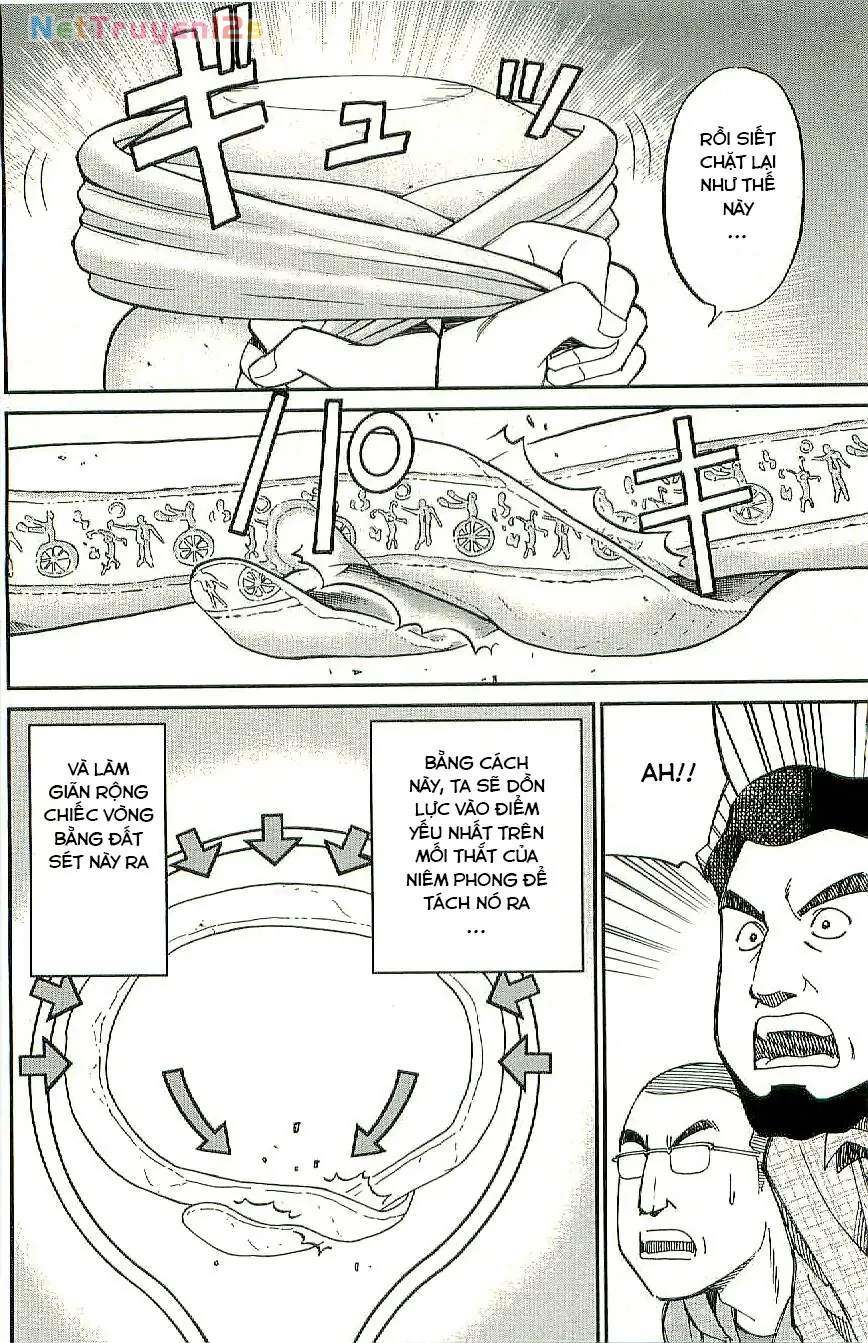 C.M.B - HỒ SƠ VỤ ÁN BẢO TÀNG SHINRA Chapter  31 - 42