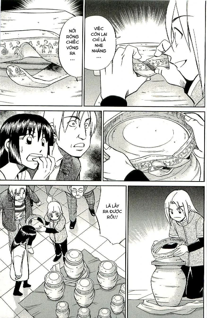 C.M.B - HỒ SƠ VỤ ÁN BẢO TÀNG SHINRA Chapter  31 - 43