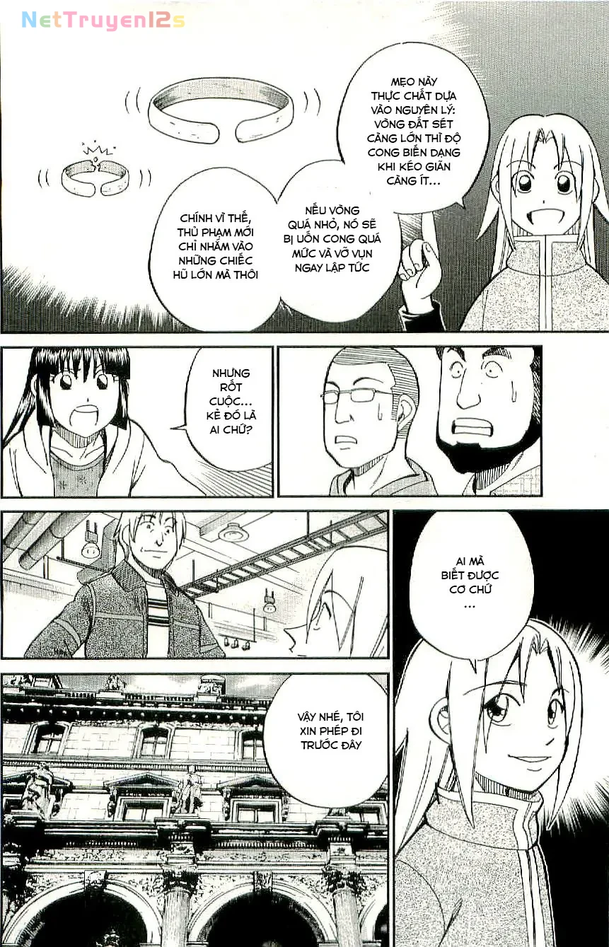 C.M.B - HỒ SƠ VỤ ÁN BẢO TÀNG SHINRA Chapter  31 - 44