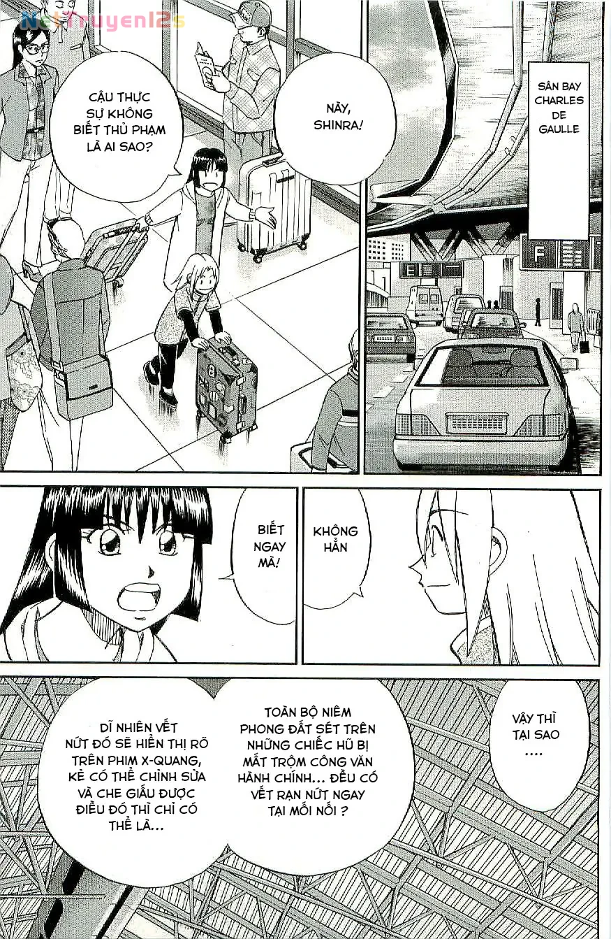 C.M.B - HỒ SƠ VỤ ÁN BẢO TÀNG SHINRA Chapter  31 - 45