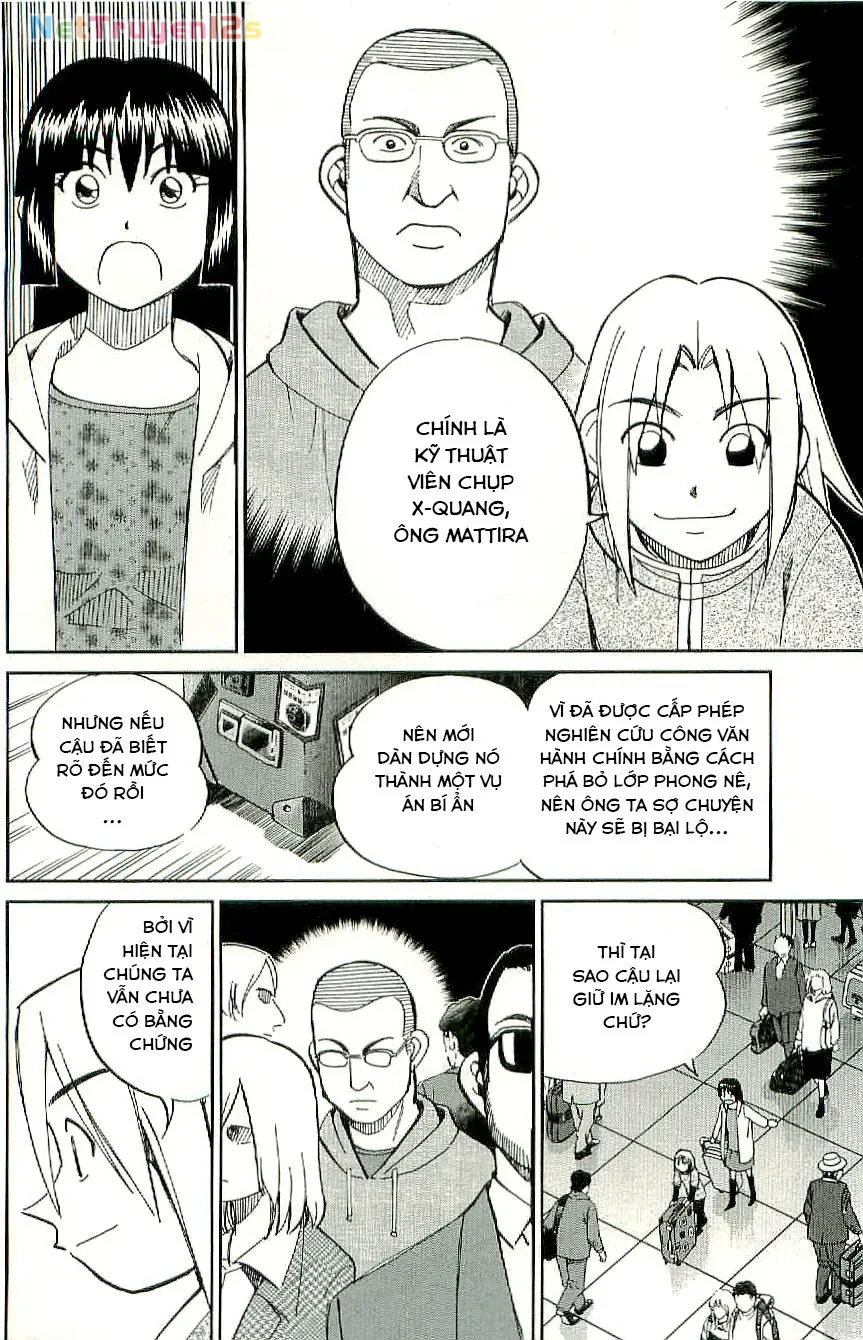 C.M.B - HỒ SƠ VỤ ÁN BẢO TÀNG SHINRA Chapter  31 - 46