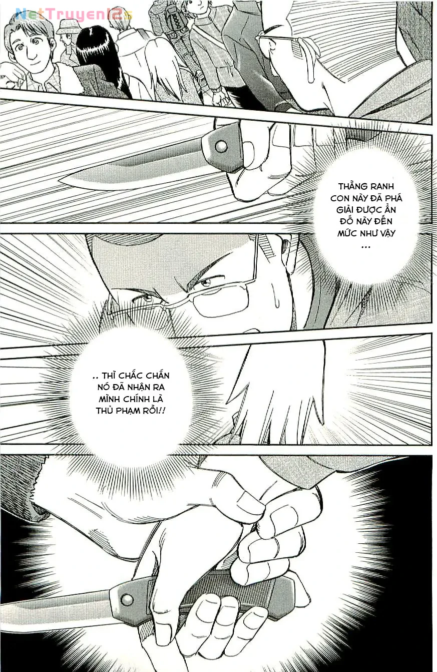 C.M.B - HỒ SƠ VỤ ÁN BẢO TÀNG SHINRA Chapter  31 - 47