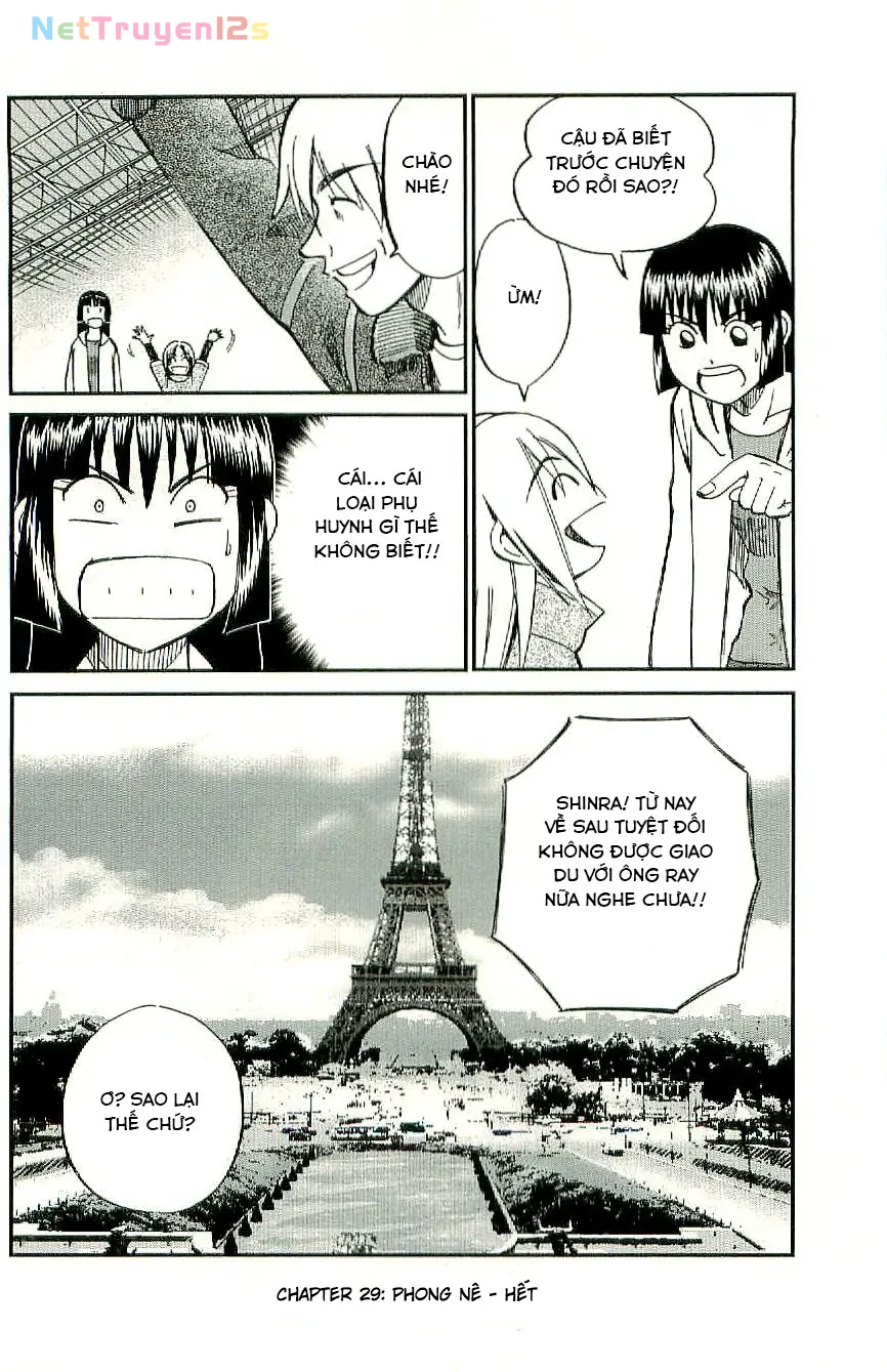C.M.B - HỒ SƠ VỤ ÁN BẢO TÀNG SHINRA Chapter  31 - 50