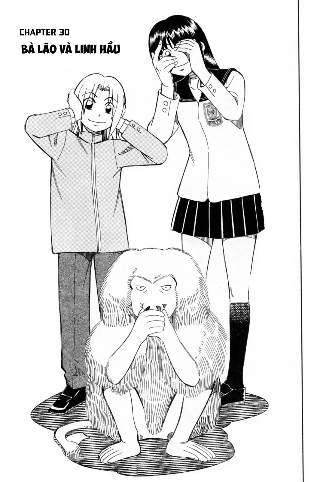 C.M.B - HỒ SƠ VỤ ÁN BẢO TÀNG SHINRA Chapter  32 - 5