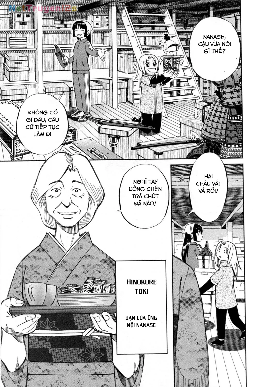 C.M.B - HỒ SƠ VỤ ÁN BẢO TÀNG SHINRA Chapter  32 - 7