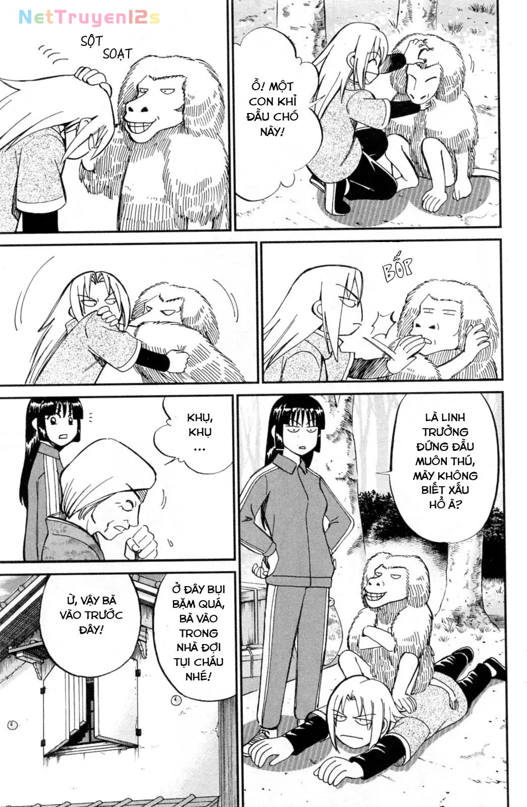 C.M.B - HỒ SƠ VỤ ÁN BẢO TÀNG SHINRA Chapter  32 - 9