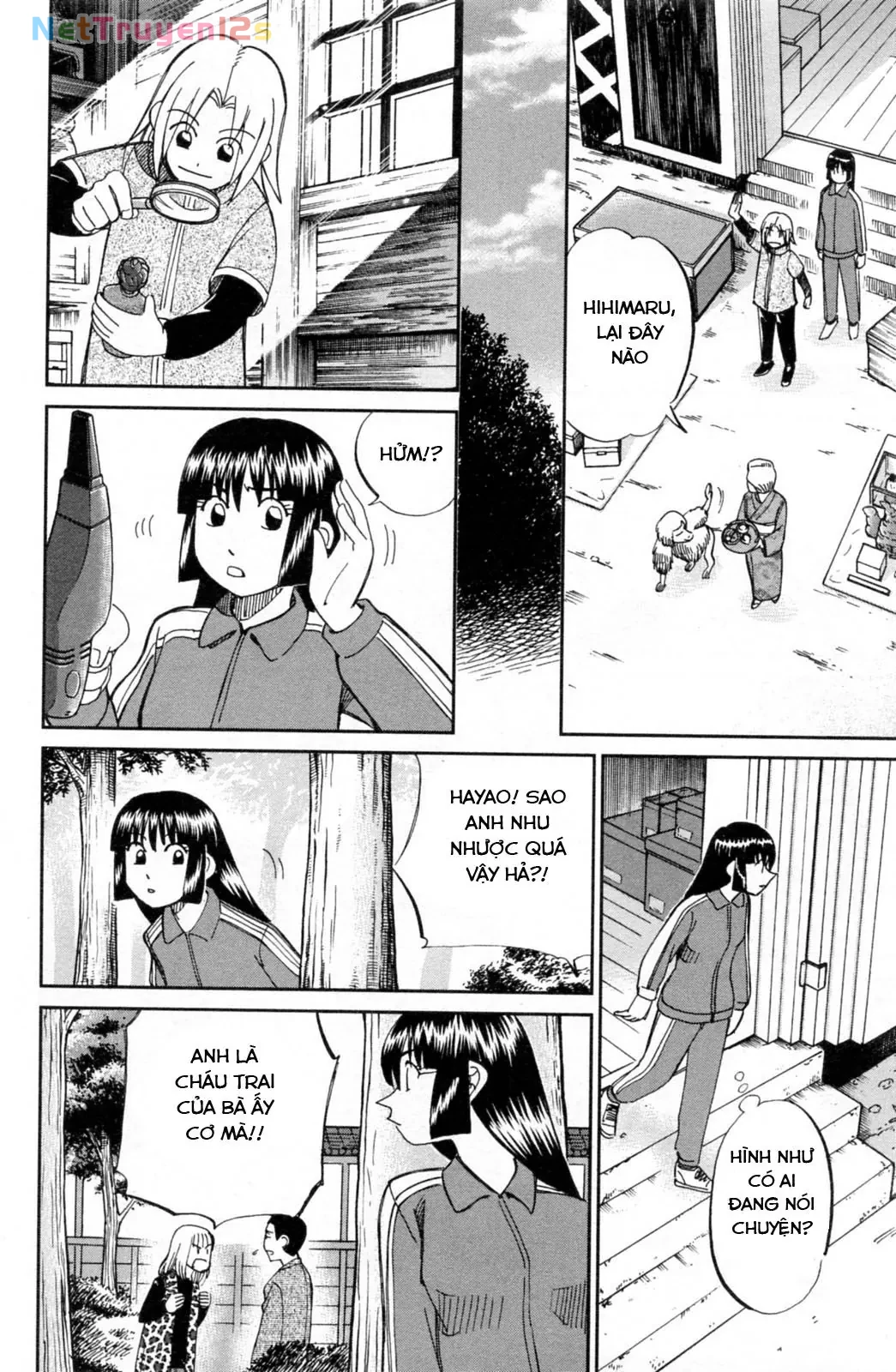 C.M.B - HỒ SƠ VỤ ÁN BẢO TÀNG SHINRA Chapter  32 - 10