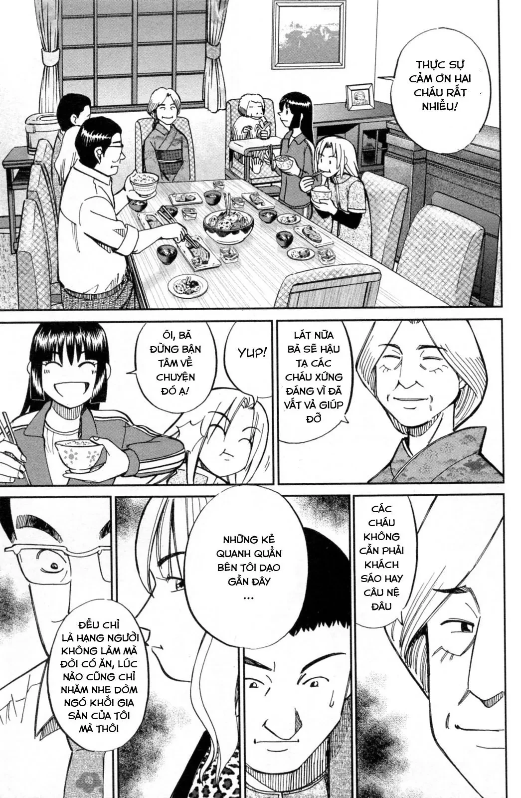 C.M.B - HỒ SƠ VỤ ÁN BẢO TÀNG SHINRA Chapter  32 - 15