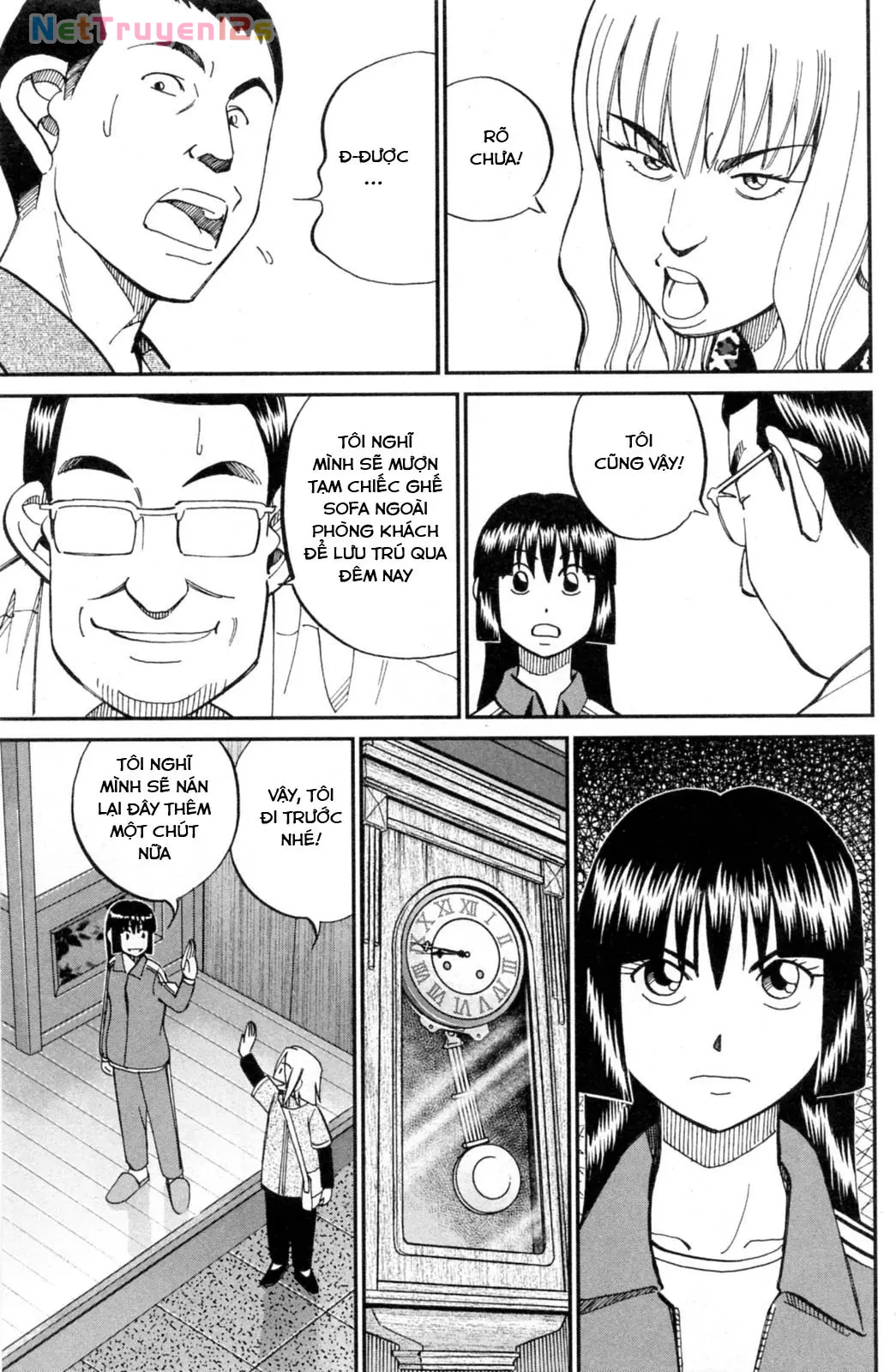 C.M.B - HỒ SƠ VỤ ÁN BẢO TÀNG SHINRA Chapter  32 - 17