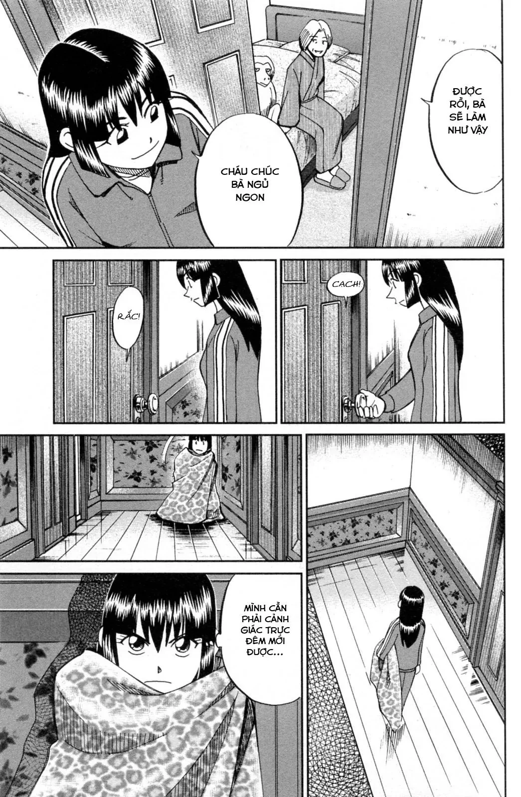 C.M.B - HỒ SƠ VỤ ÁN BẢO TÀNG SHINRA Chapter  32 - 19