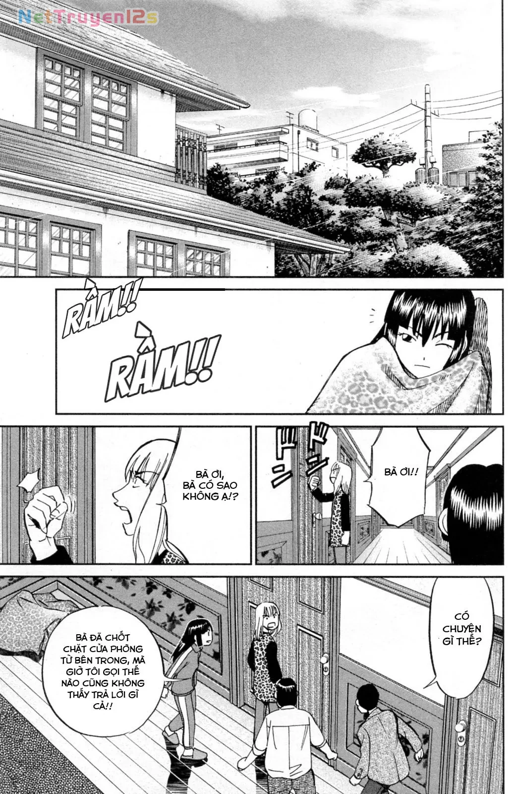C.M.B - HỒ SƠ VỤ ÁN BẢO TÀNG SHINRA Chapter  32 - 21