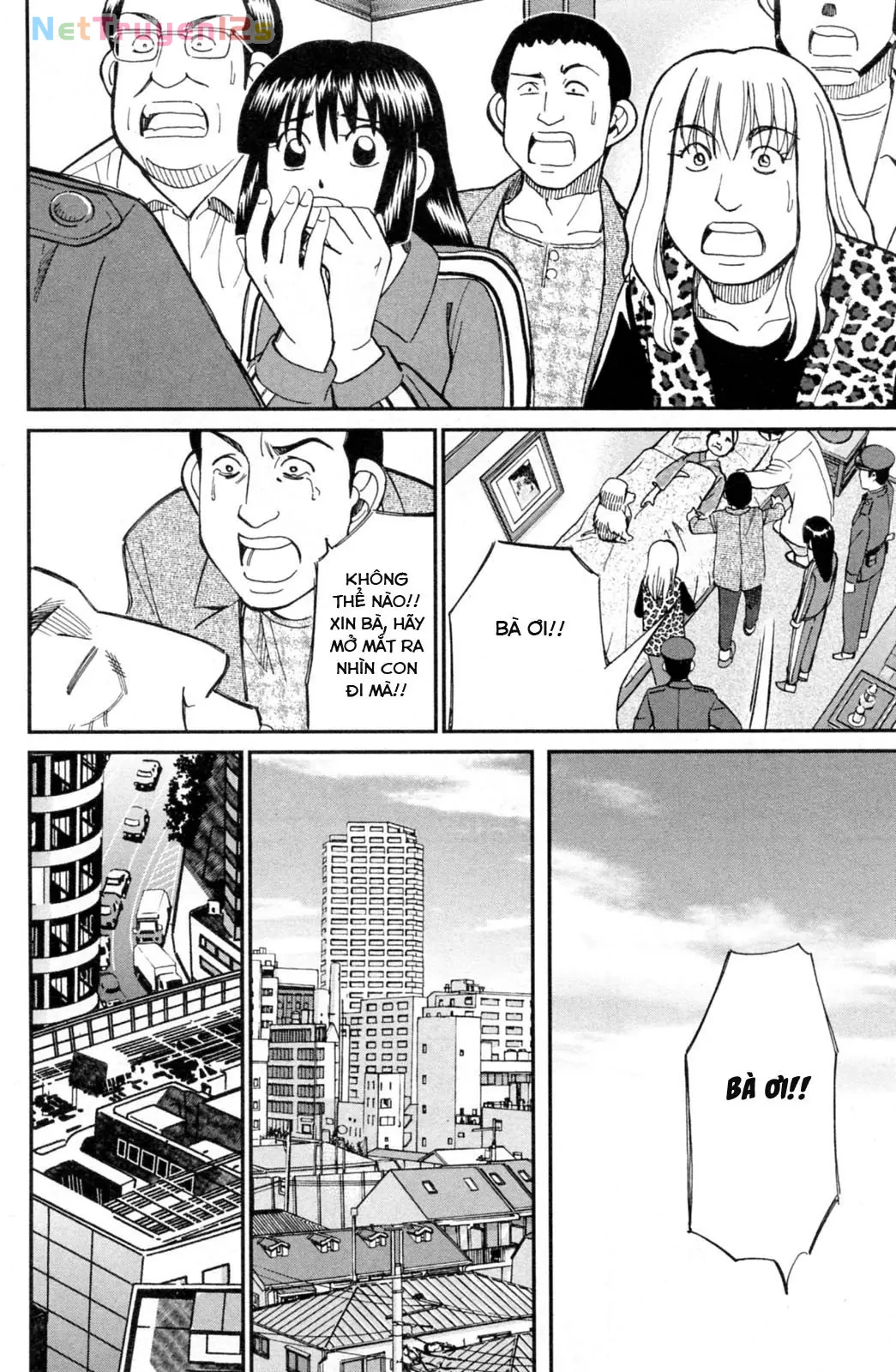 C.M.B - HỒ SƠ VỤ ÁN BẢO TÀNG SHINRA Chapter  32 - 24