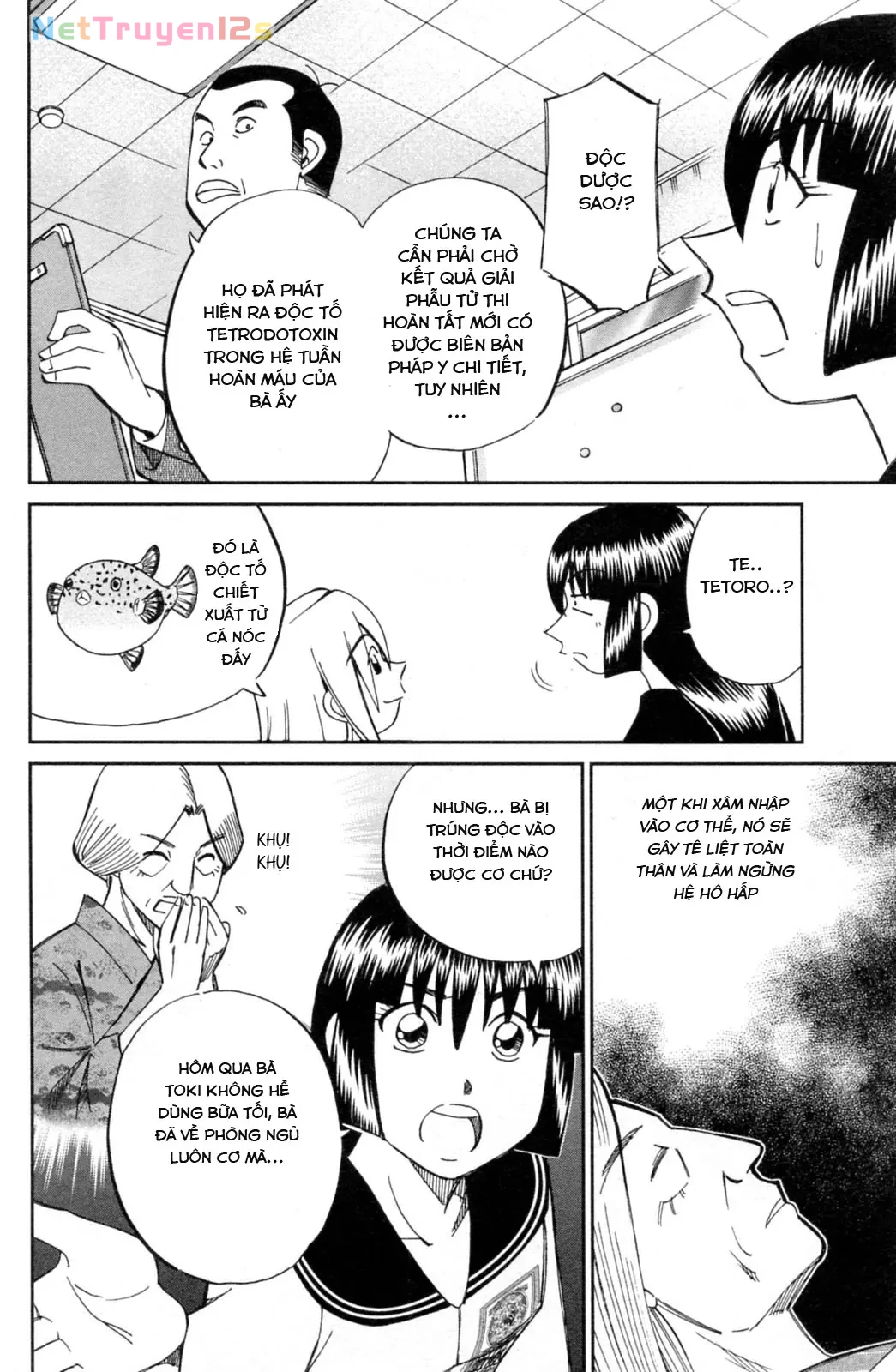 C.M.B - HỒ SƠ VỤ ÁN BẢO TÀNG SHINRA Chapter  32 - 26