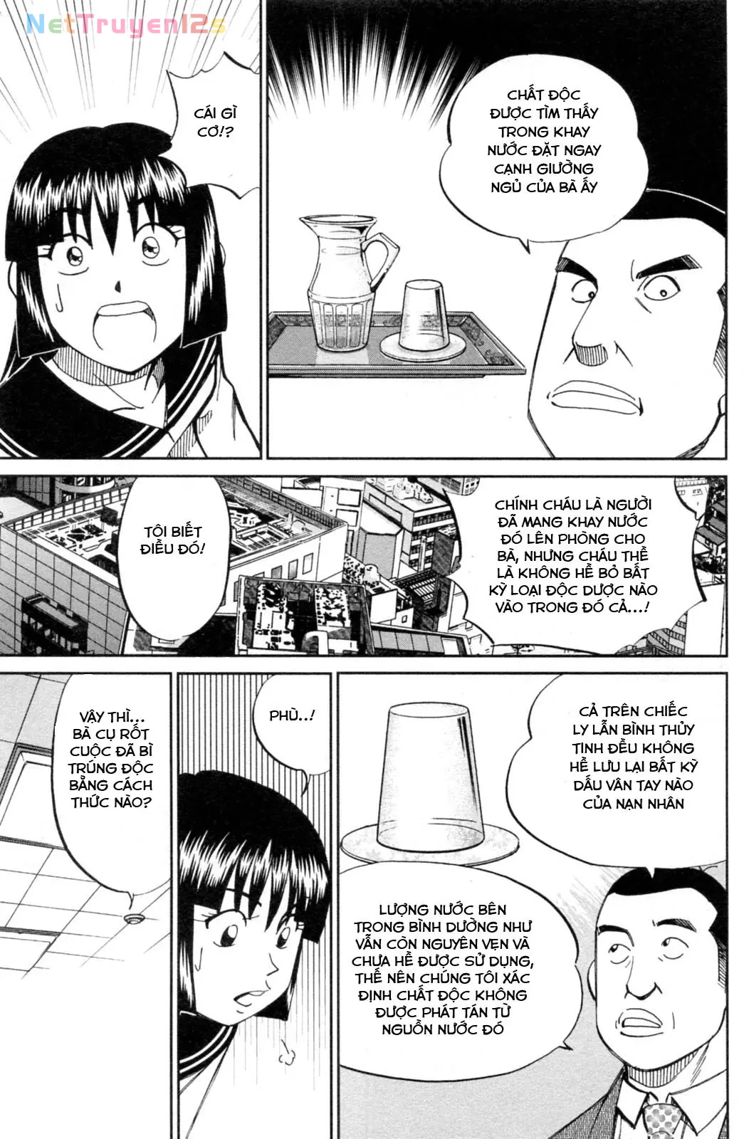 C.M.B - HỒ SƠ VỤ ÁN BẢO TÀNG SHINRA Chapter  32 - 27