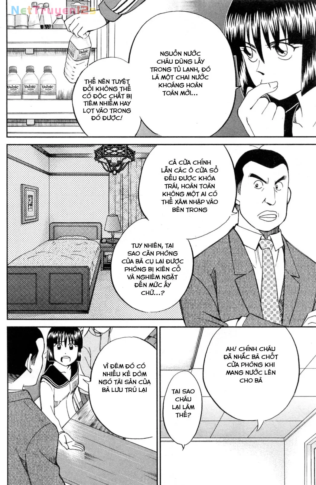 C.M.B - HỒ SƠ VỤ ÁN BẢO TÀNG SHINRA Chapter  32 - 28