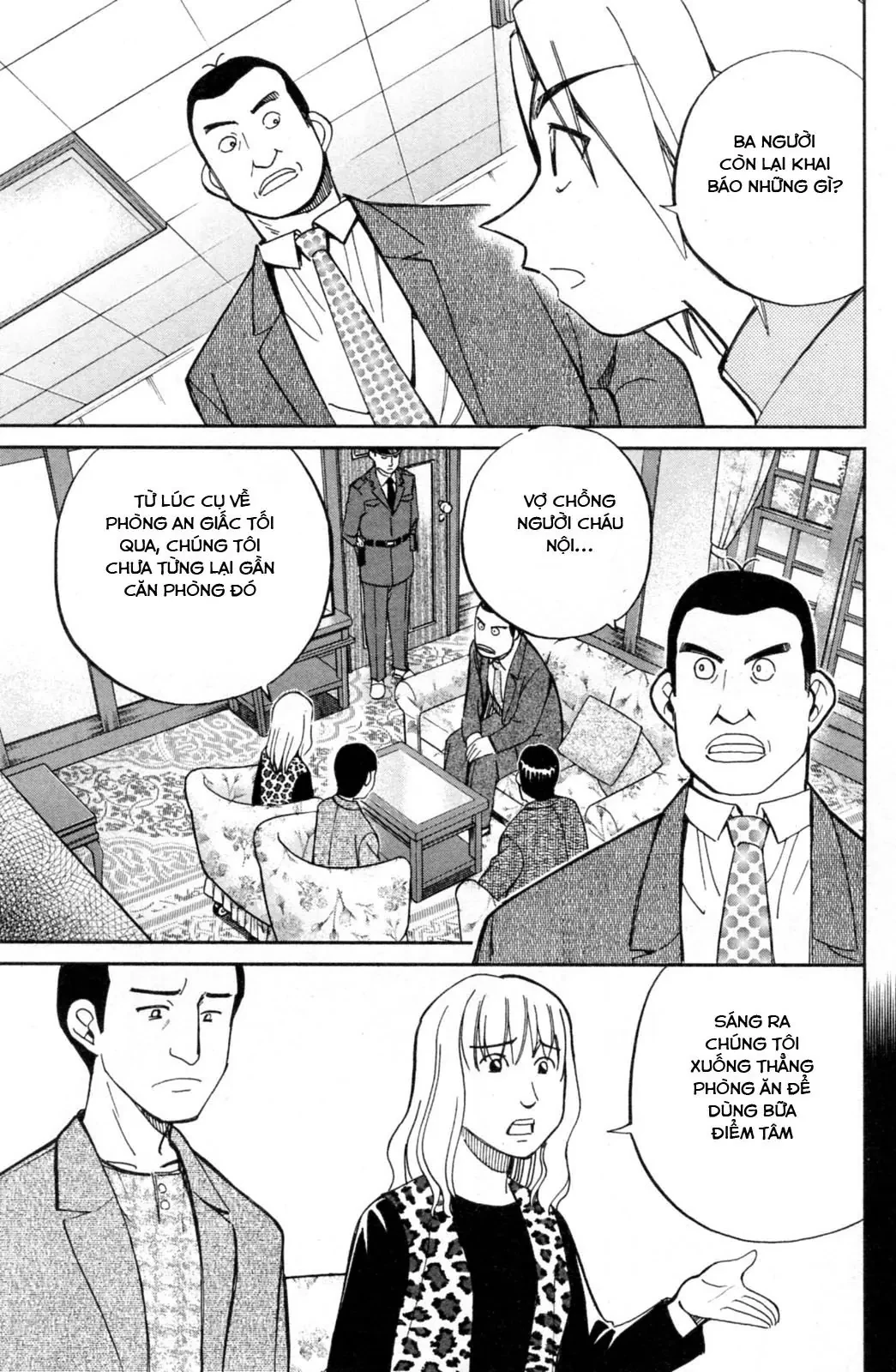 C.M.B - HỒ SƠ VỤ ÁN BẢO TÀNG SHINRA Chapter  32 - 29