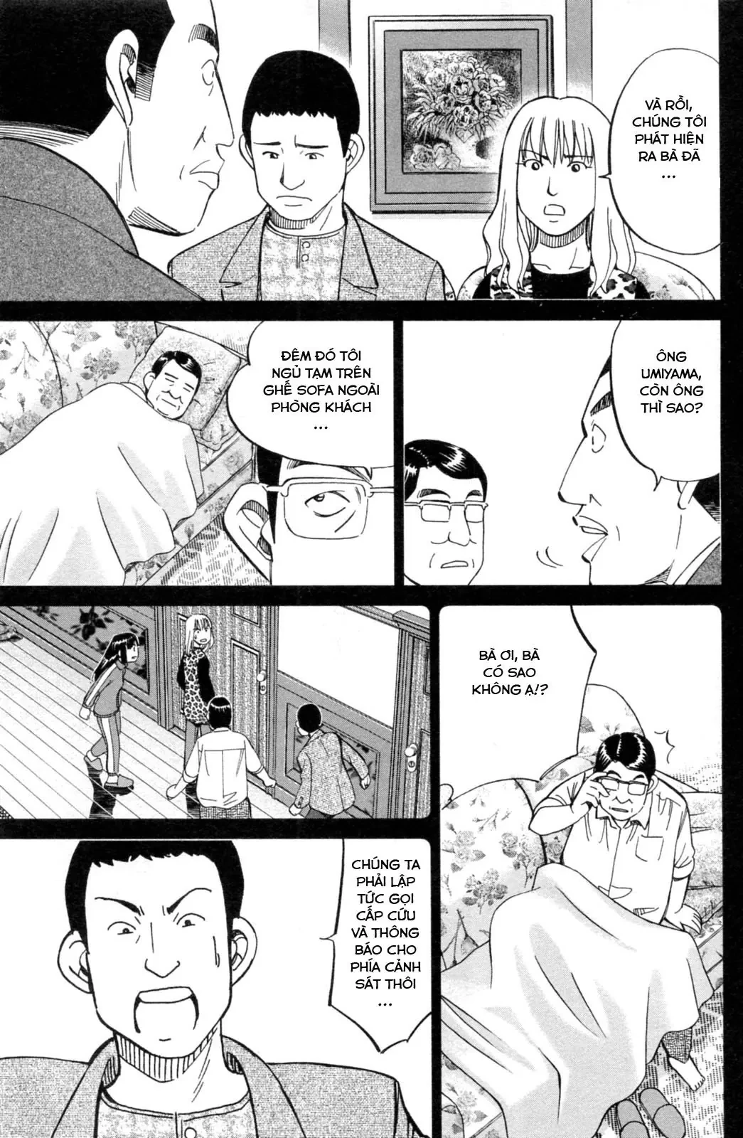 C.M.B - HỒ SƠ VỤ ÁN BẢO TÀNG SHINRA Chapter  32 - 31