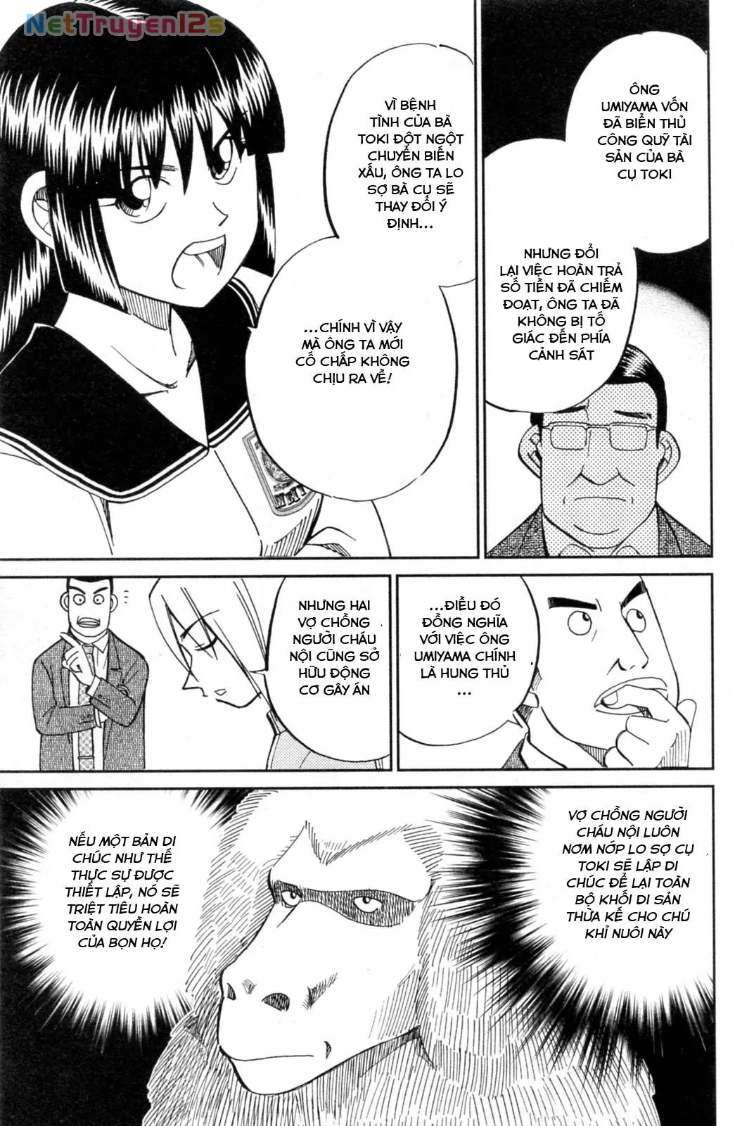 C.M.B - HỒ SƠ VỤ ÁN BẢO TÀNG SHINRA Chapter  32 - 33