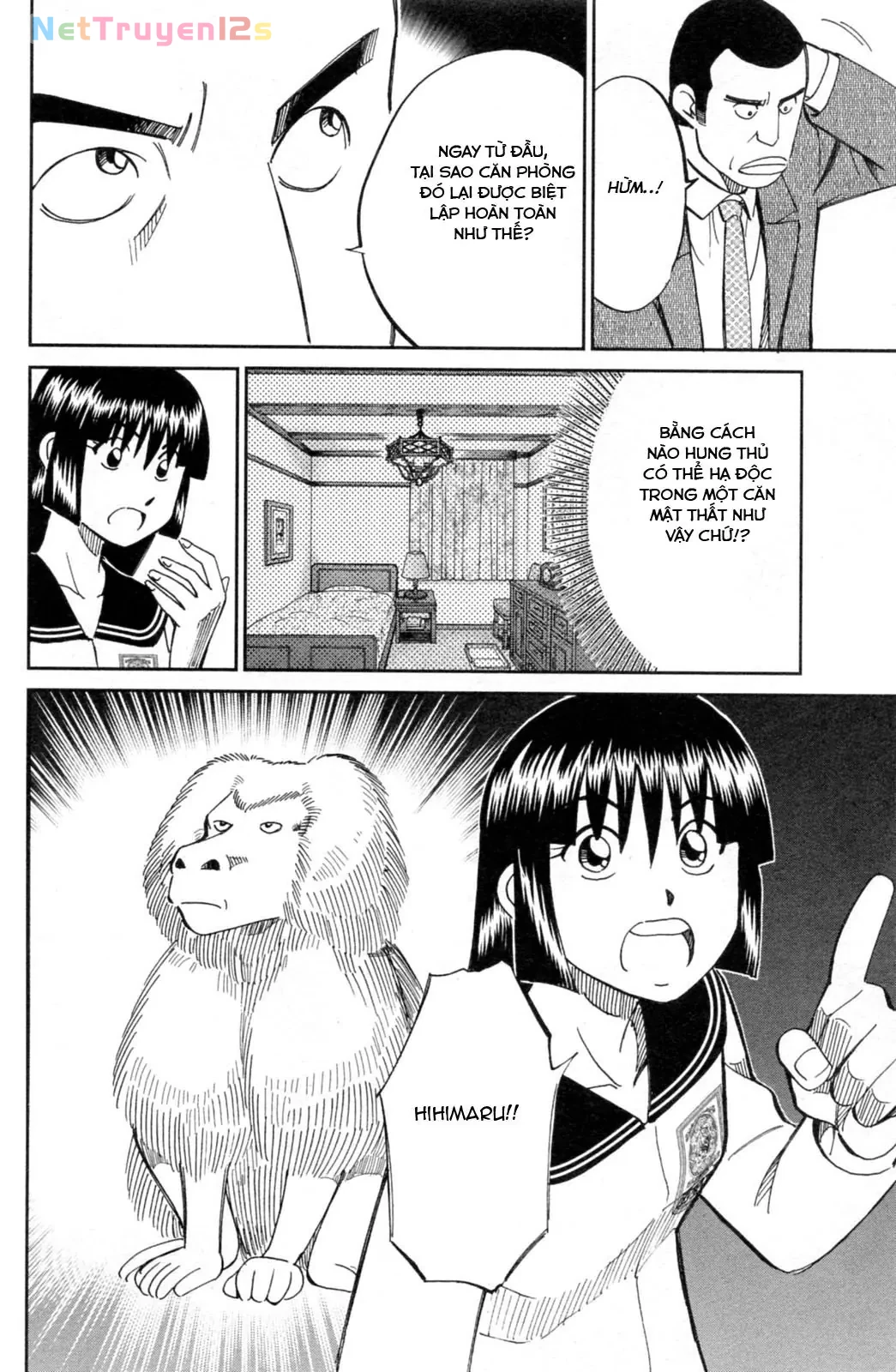 C.M.B - HỒ SƠ VỤ ÁN BẢO TÀNG SHINRA Chapter  32 - 34