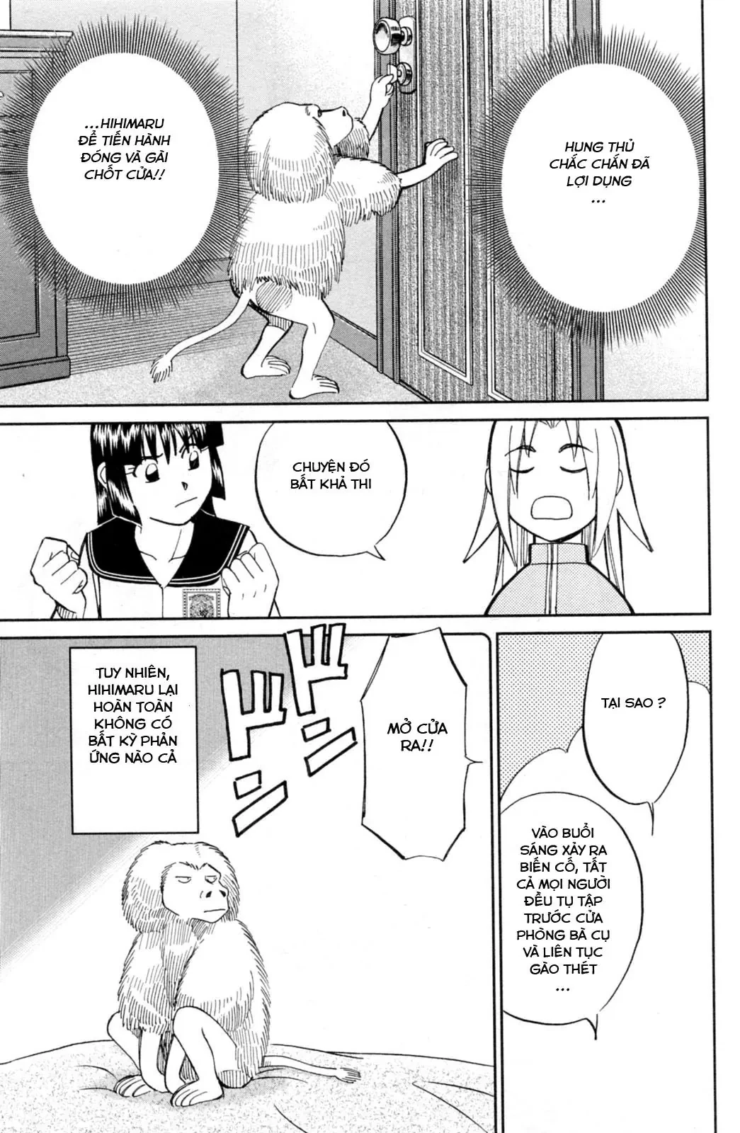 C.M.B - HỒ SƠ VỤ ÁN BẢO TÀNG SHINRA Chapter  32 - 35