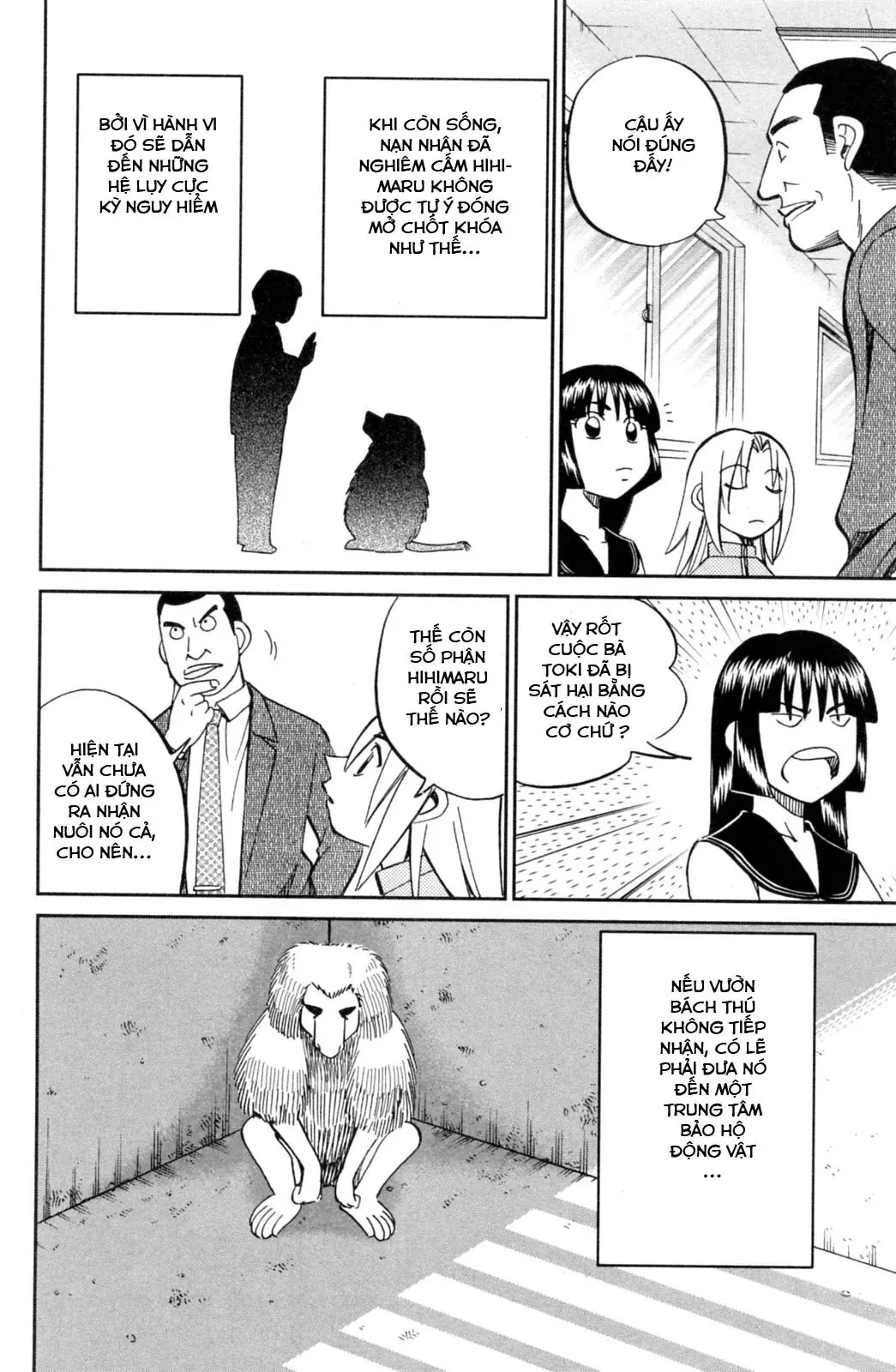 C.M.B - HỒ SƠ VỤ ÁN BẢO TÀNG SHINRA Chapter  32 - 36