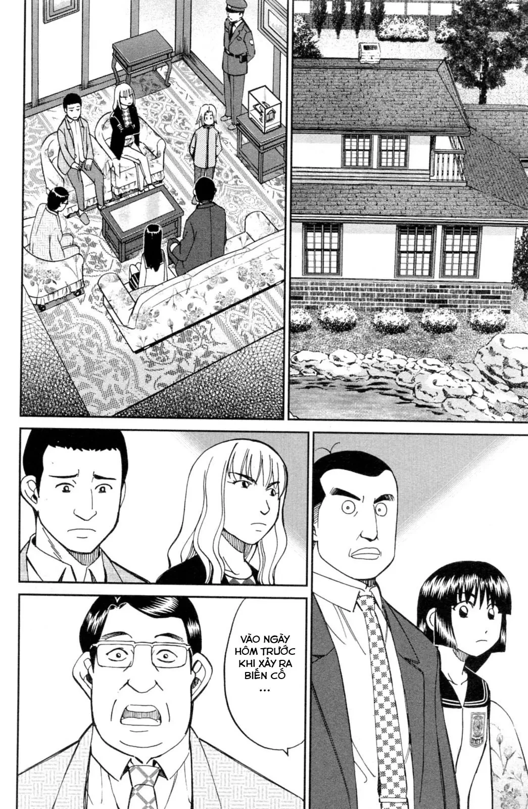 C.M.B - HỒ SƠ VỤ ÁN BẢO TÀNG SHINRA Chapter  32 - 38