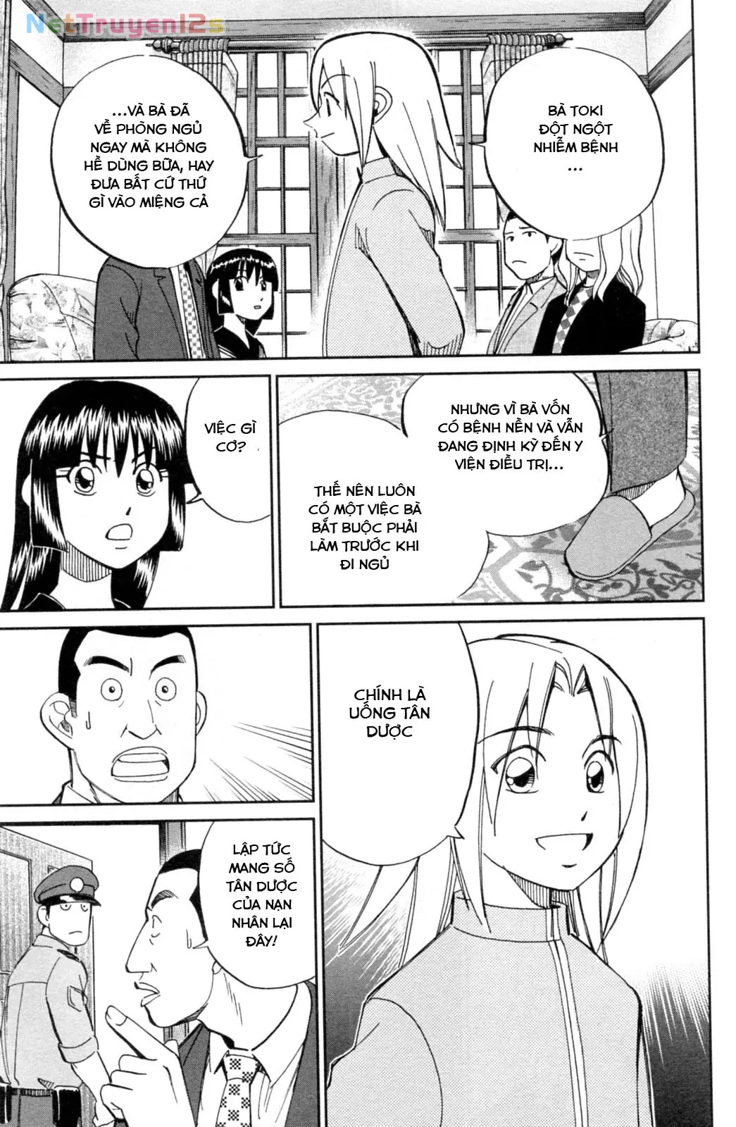 C.M.B - HỒ SƠ VỤ ÁN BẢO TÀNG SHINRA Chapter  32 - 39