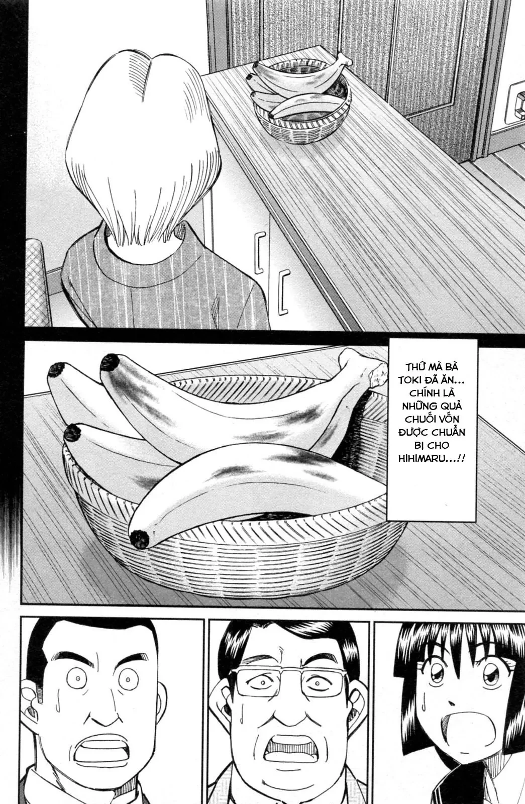 C.M.B - HỒ SƠ VỤ ÁN BẢO TÀNG SHINRA Chapter  32 - 42