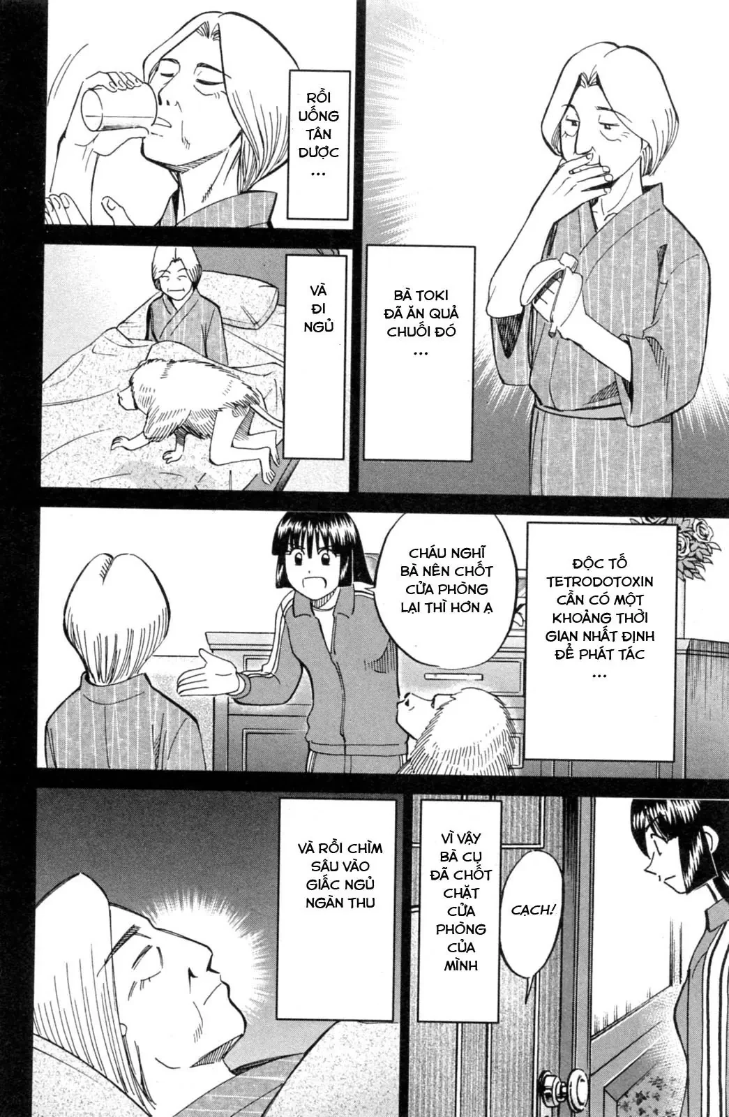 C.M.B - HỒ SƠ VỤ ÁN BẢO TÀNG SHINRA Chapter  32 - 44