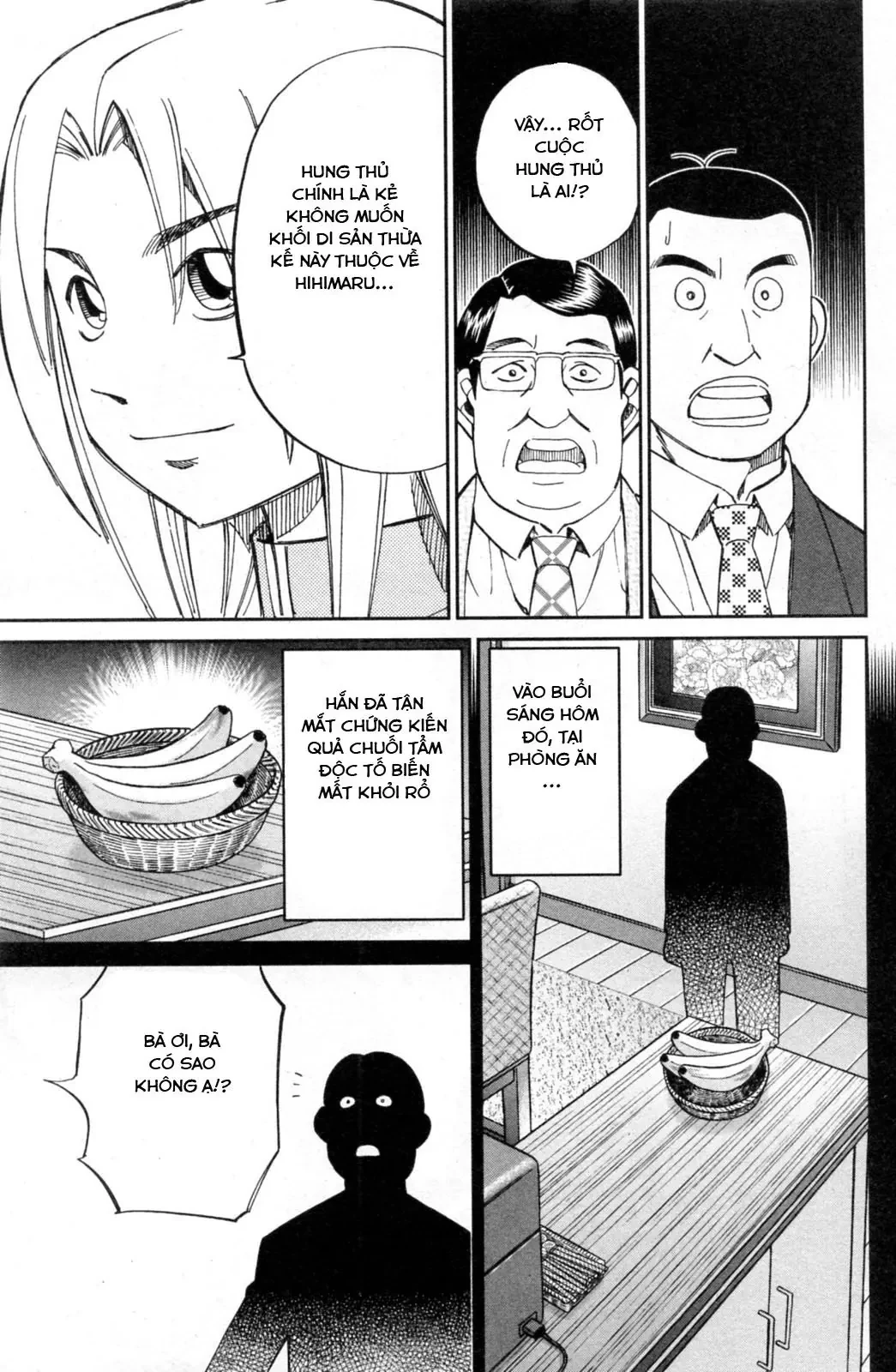 C.M.B - HỒ SƠ VỤ ÁN BẢO TÀNG SHINRA Chapter  32 - 45
